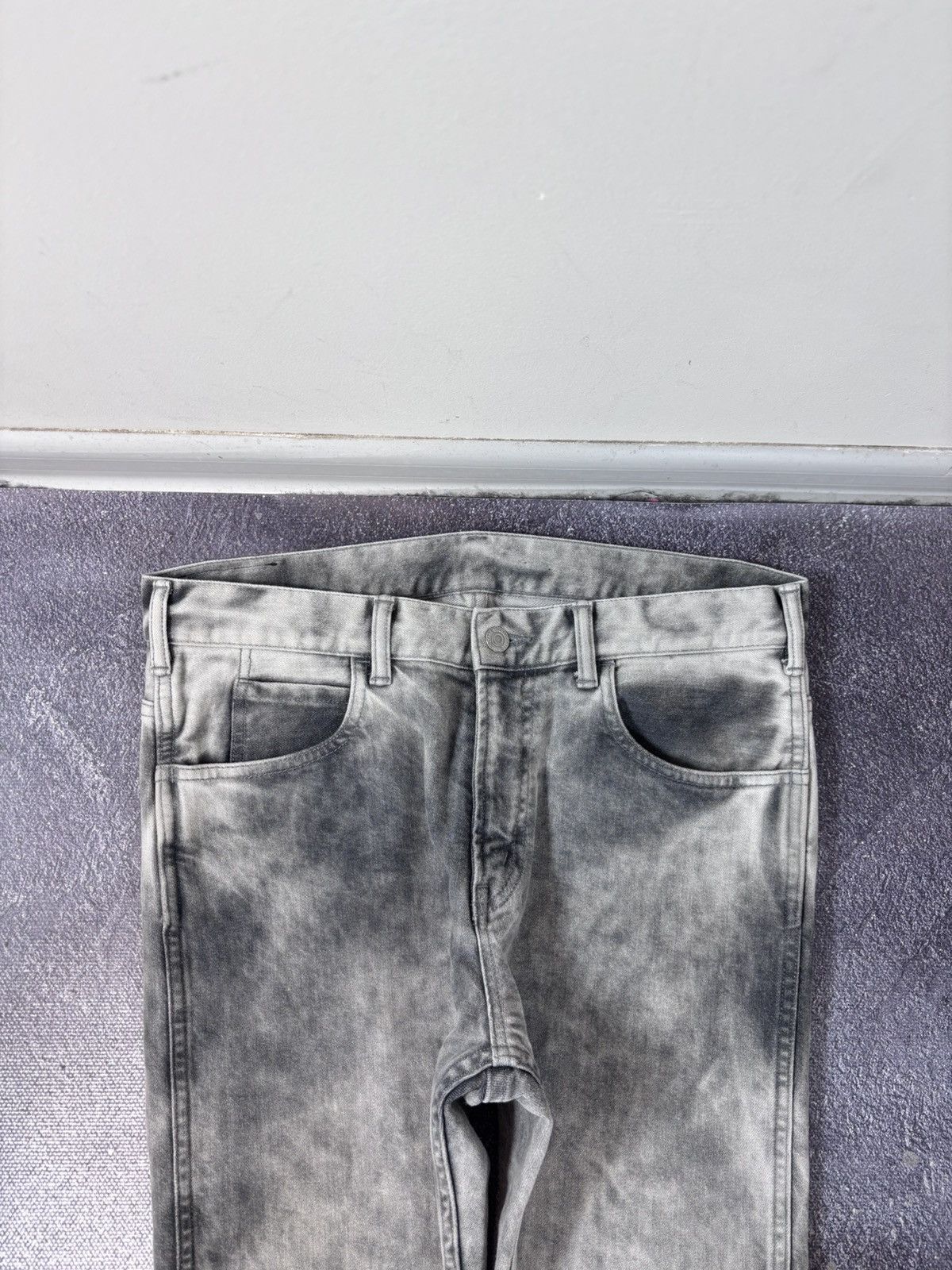 Journal Standard Journal Standard Relume Men’s Japanese Acid Wash Denim Jeans Size US 32 / EU 48 - 5 Thumbnail
