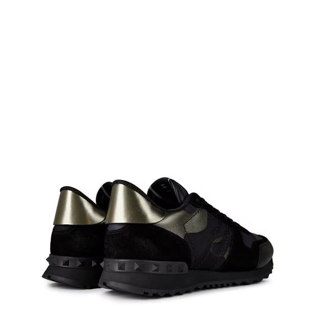 Valentino o1g2r1mq0824 Rockstud Camouflage Trainers in Multicolor Size US 7 / EU 40 - 4 Thumbnail