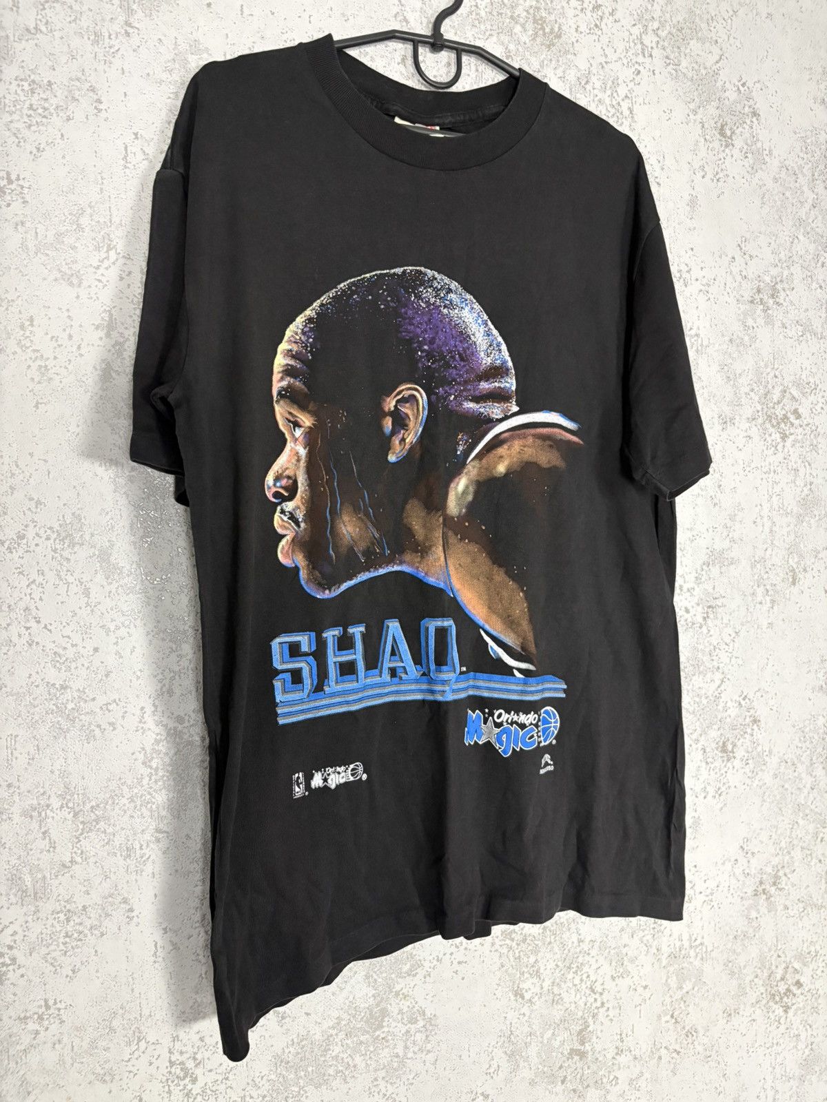 Vintage Shaquille O’Neal Orlando Magic Nutmeg NBA 90s Tee