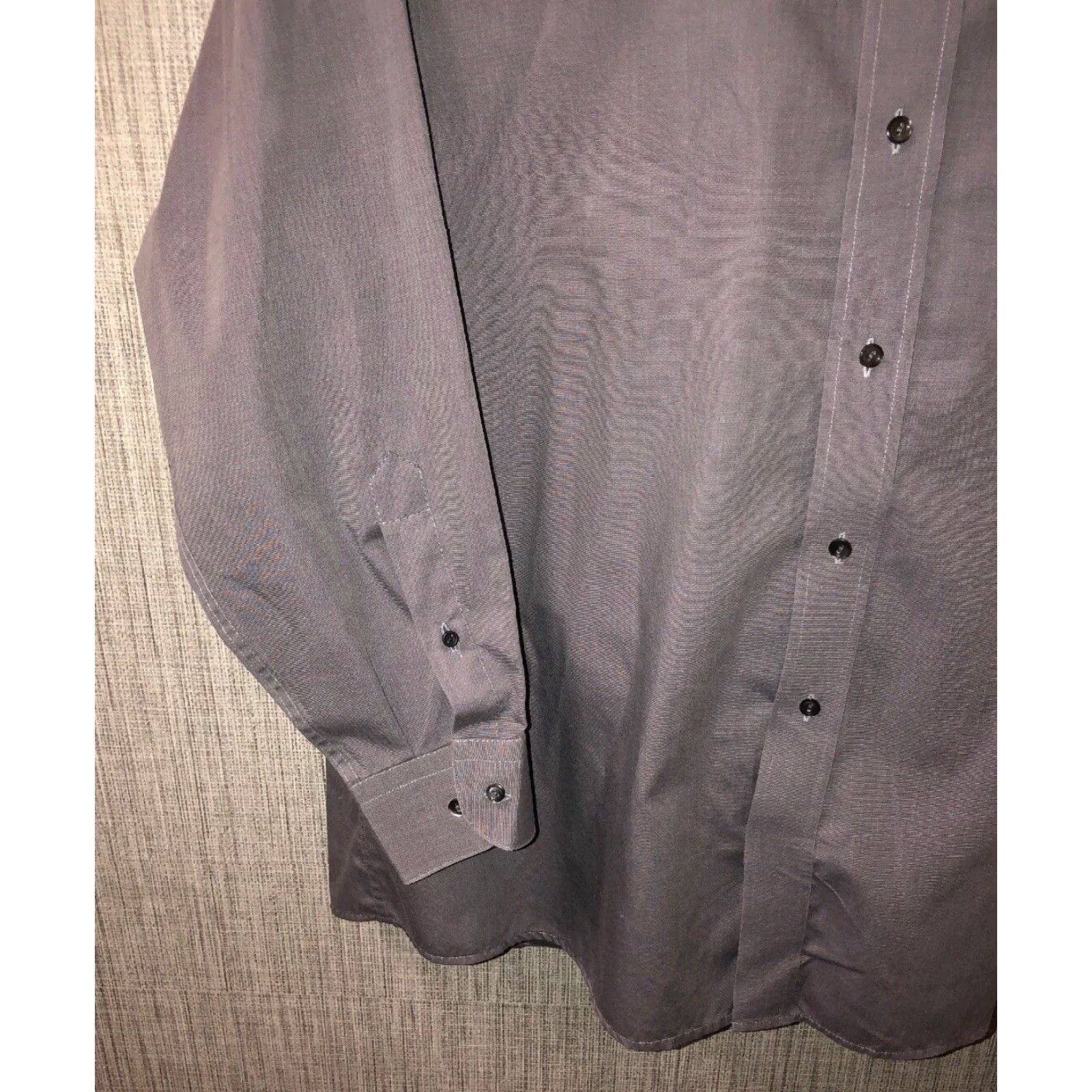 Eton Eton Shirt Gray Long Sleeve Button-Front Size M Mens Size US M / EU 48-50 / 2 - 3 Thumbnail