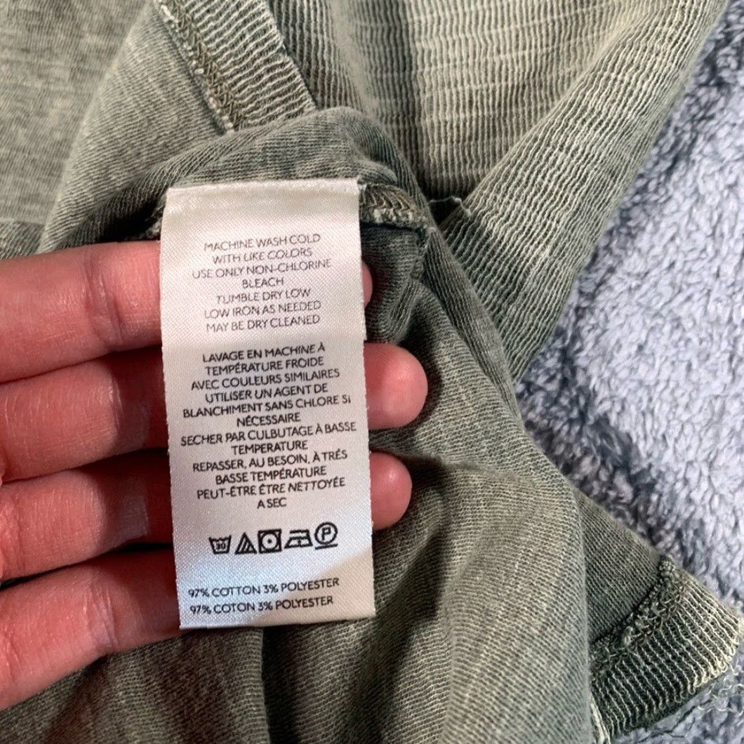 Vintage We the Free We The Free People Long Sleeve Large Green T-Shirt Women L Regular Green We the Free People Long Sleeve Shirt Womens L Green Size L / US 10 / IT 46 - 4 Thumbnail
