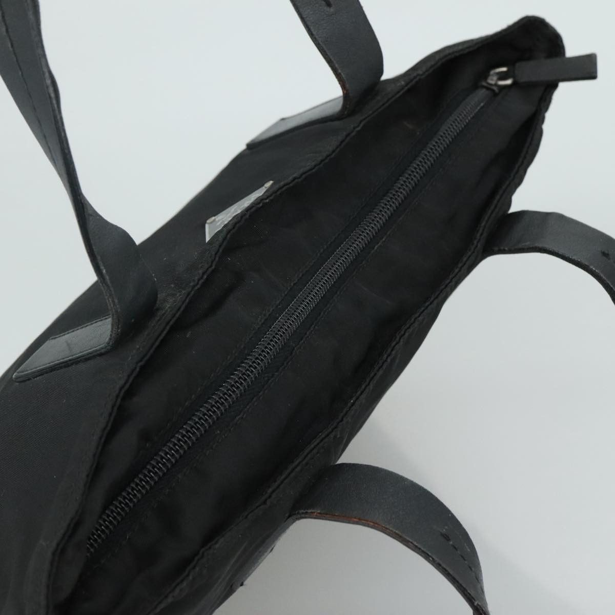 Prada PRADA Tote Bag Nylon Black Size ONE SIZE - 6 Thumbnail