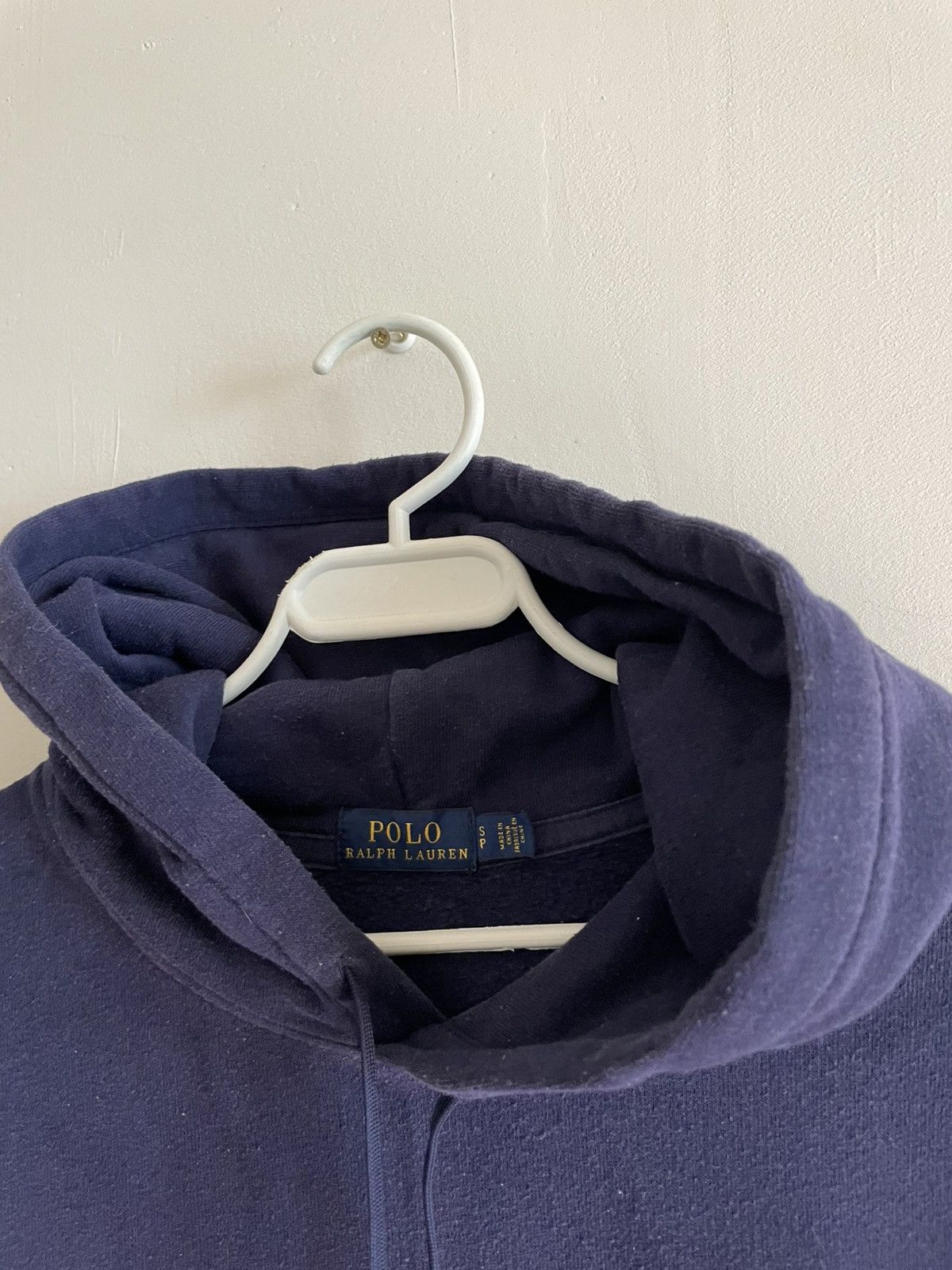 Polo Ralph Lauren Polo Ralph Lauren big logo hoodie Size US S / EU 44-46 / 1 - 3 Thumbnail