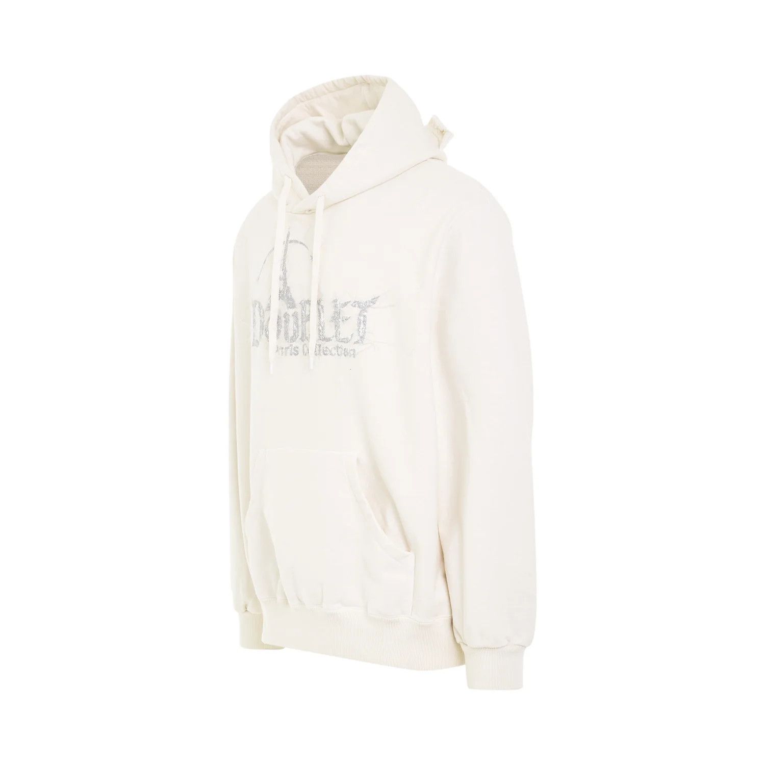 Doublet o1mris0824 Embroidery Hoodie in White Size US S / EU 44-46 / 1 - 2 Thumbnail