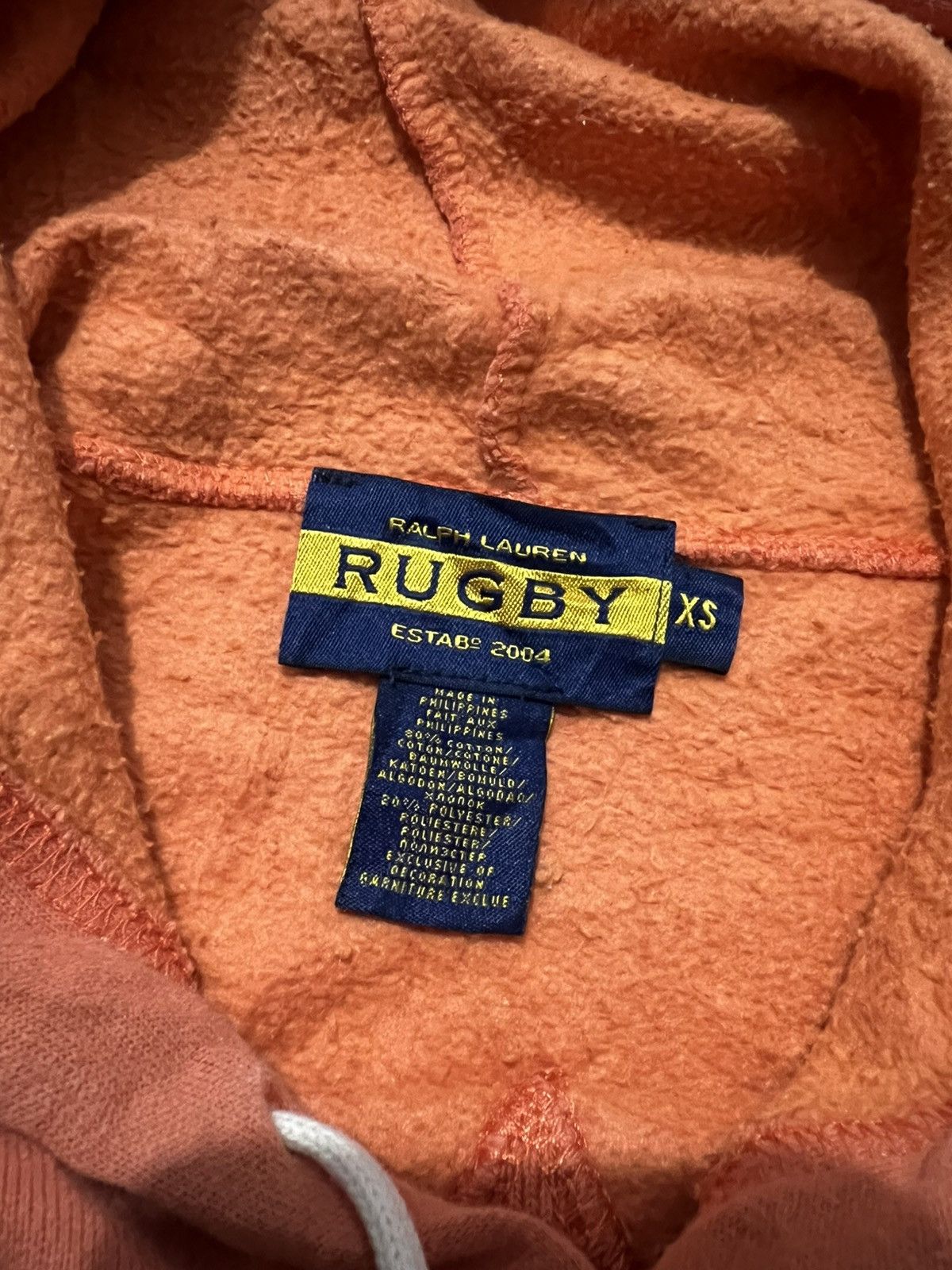 Rugby Ralph Lauren Ralph Lauren Rugby Hoodie Size US XS / EU 42 / 0 - 8 Thumbnail