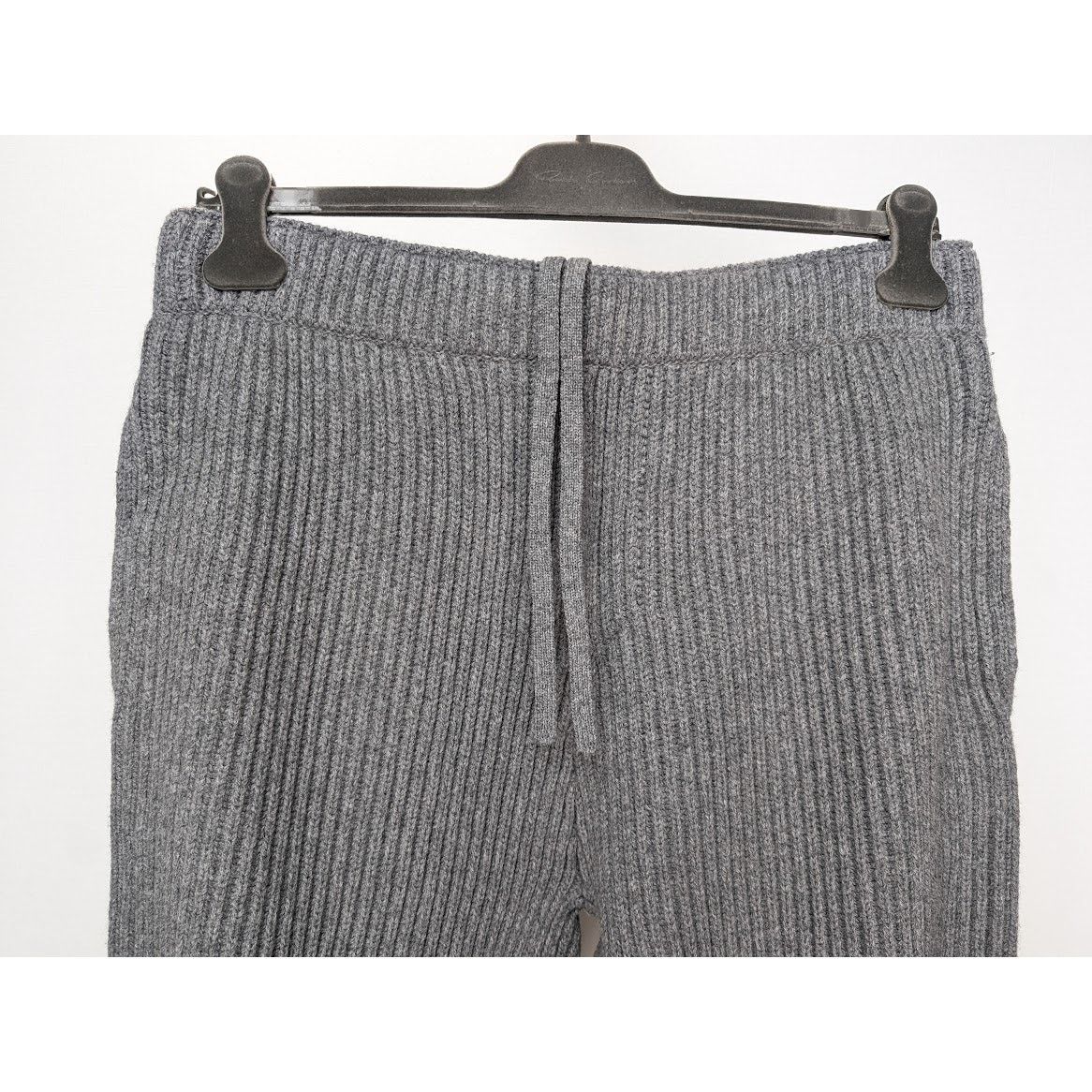 Gucci o1rshd1 Cashmere / Wool Trouser Pant in Grey Melange Size US 38 / EU 54 - 10 Thumbnail