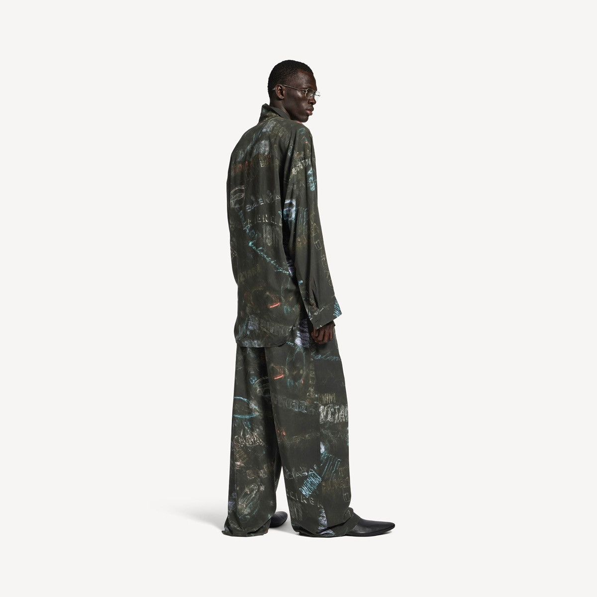 Balenciaga [S] 1550$ Spring26 Crayon pyjama pants Size US 33 - 3 Thumbnail