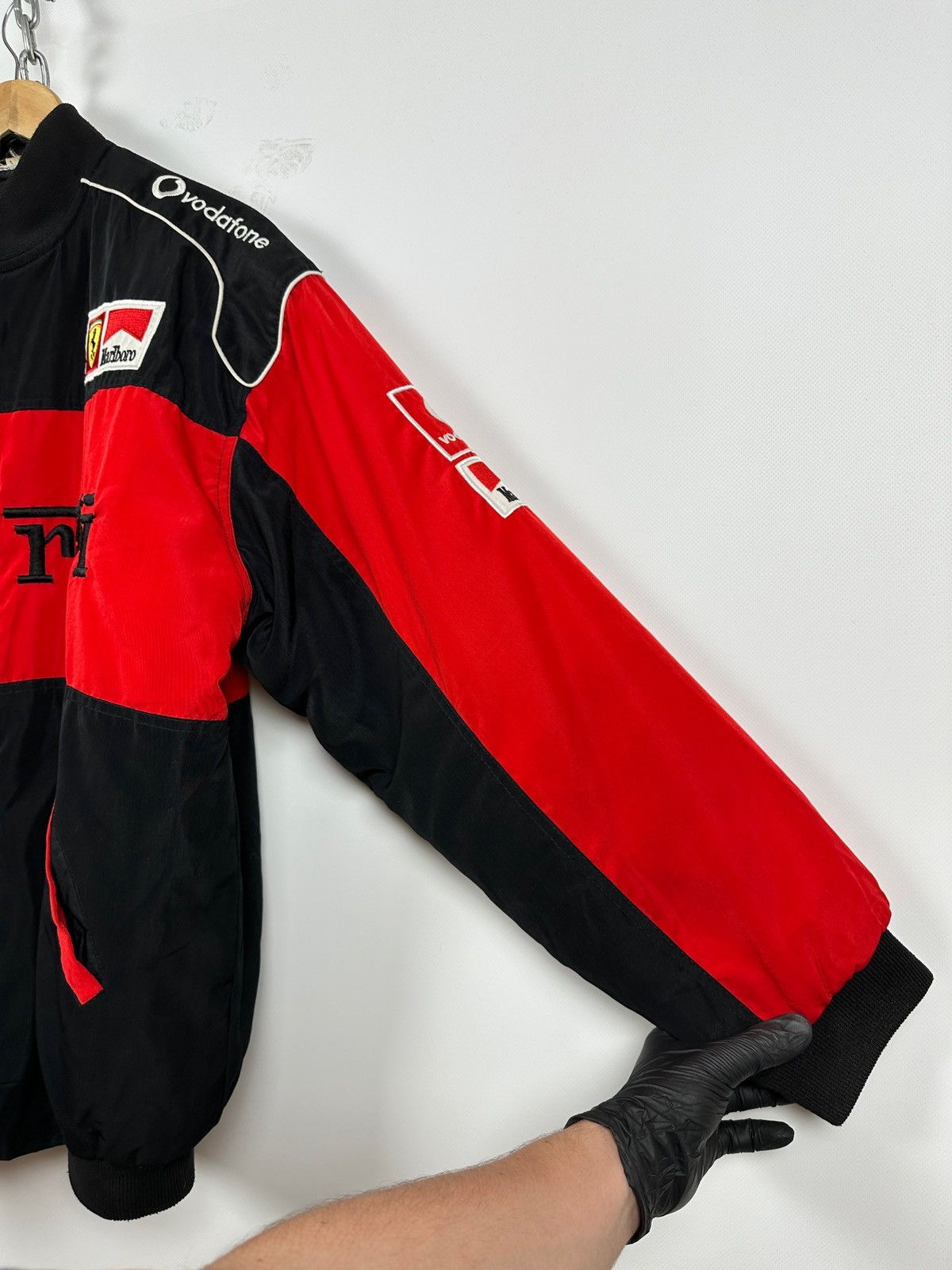 Ferrari Vintage Ferrari Michael Schumacher F1 Marlboro Racing Jacket Size US XL / EU 56 / 4 - 15 Thumbnail