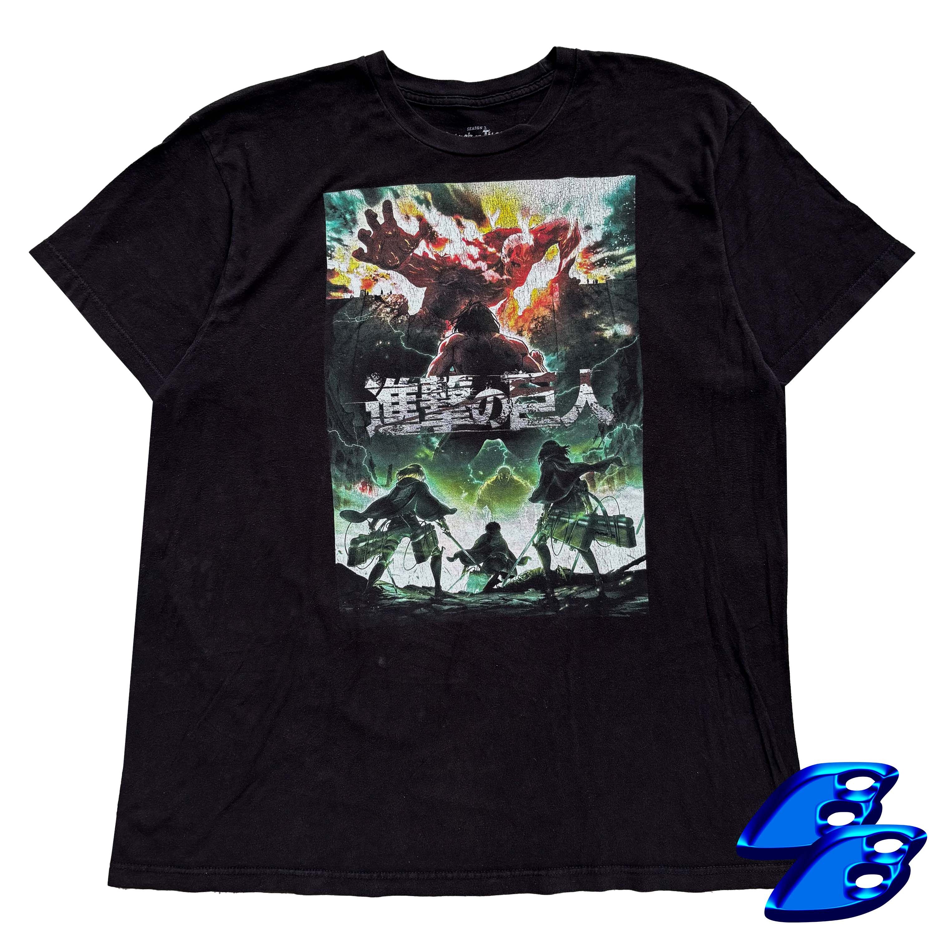 ATTACK ON TITAN SEASON 2 ANIME TEE