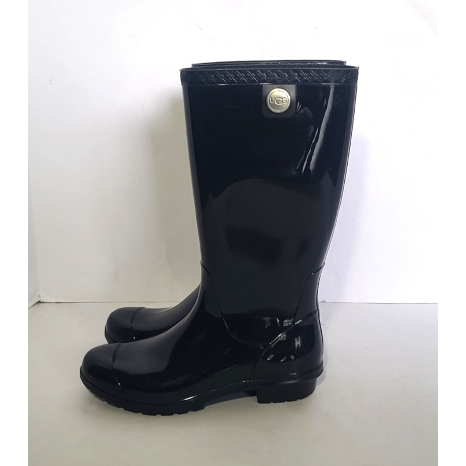Ugg UGG Womens Sheepskin Waterproof Shaye Rain Boots US 6.5 Size US 6.5 / IT 36.5 - 2 Thumbnail