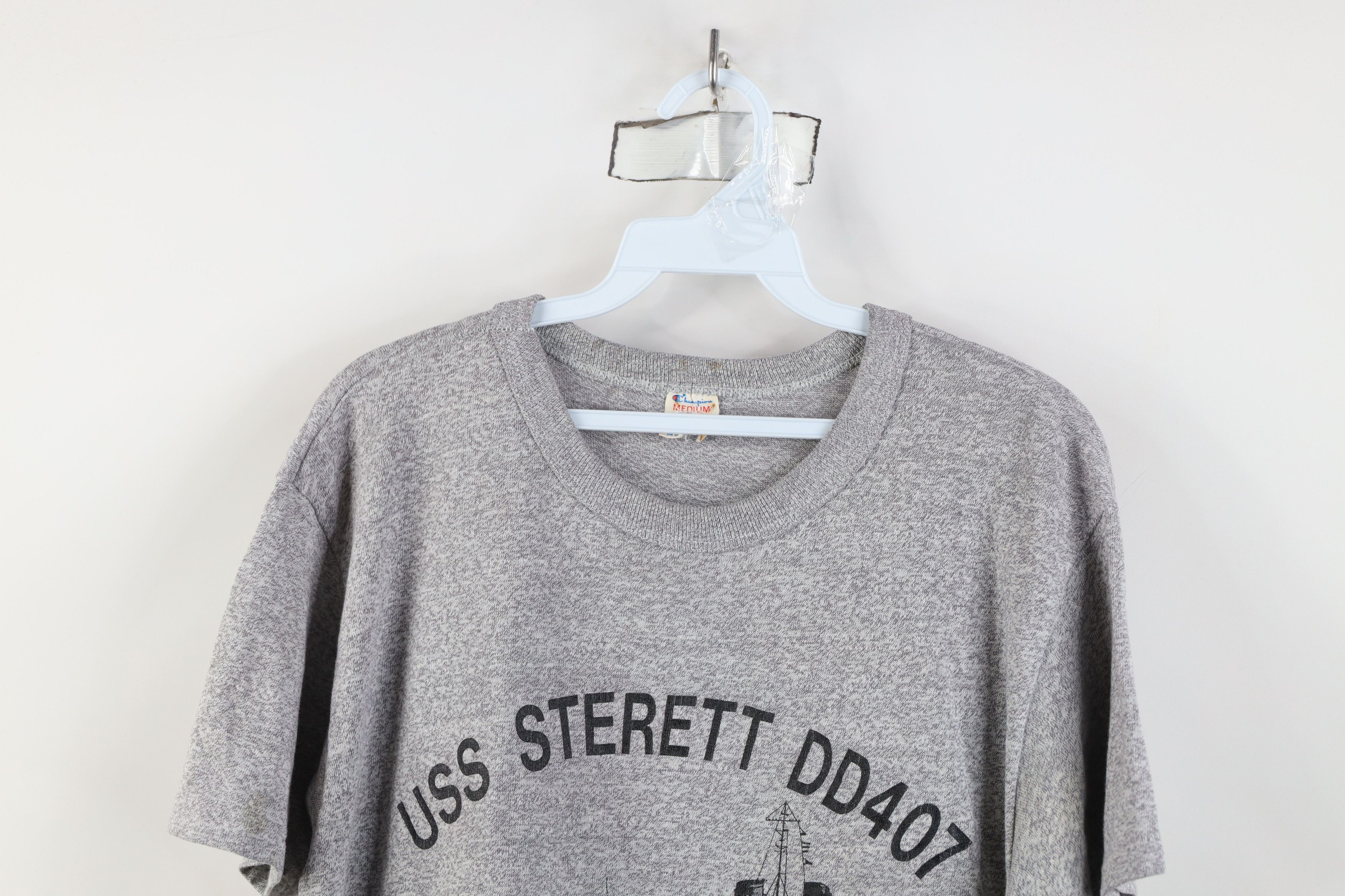 Champion Vintage 90s Champion DD407 San Diego Knit T-Shirt USA Size US M / EU 48-50 / 2 - 2 Thumbnail
