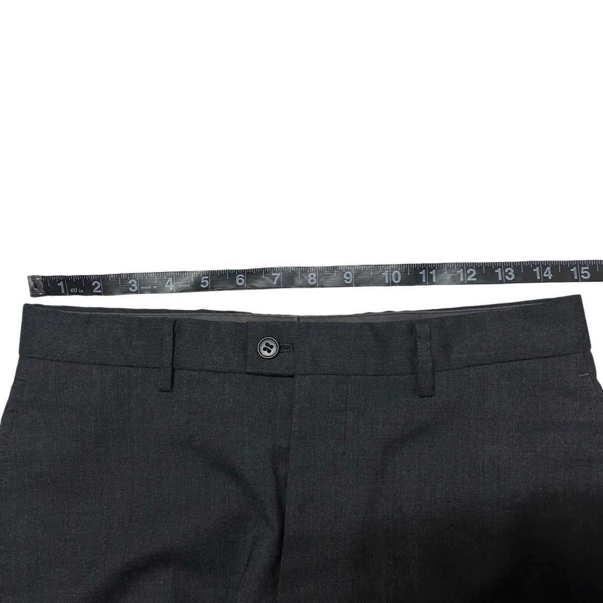 Yohji Yamamoto 749 90s Yohji Yamamoto D'URBAN A.A.R vintage suit set up men Size 38R - 20 Thumbnail