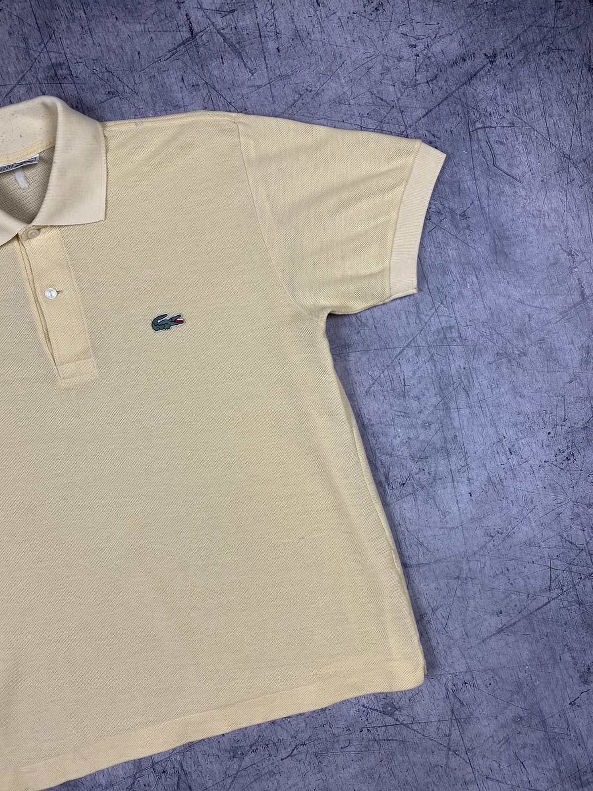 Lacoste Vintage Lacoste Basic Polo Shirt Size US L / EU 52-54 / 3 - 4 Thumbnail