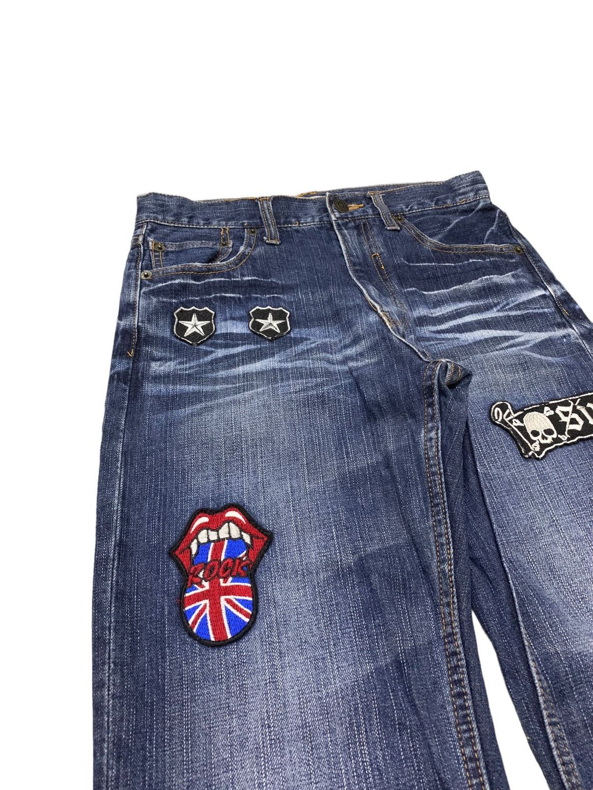 If Six Was Nine Limited Patch Logo Design By Sirmione Denim Size US 26 / EU 42 - 8 Thumbnail