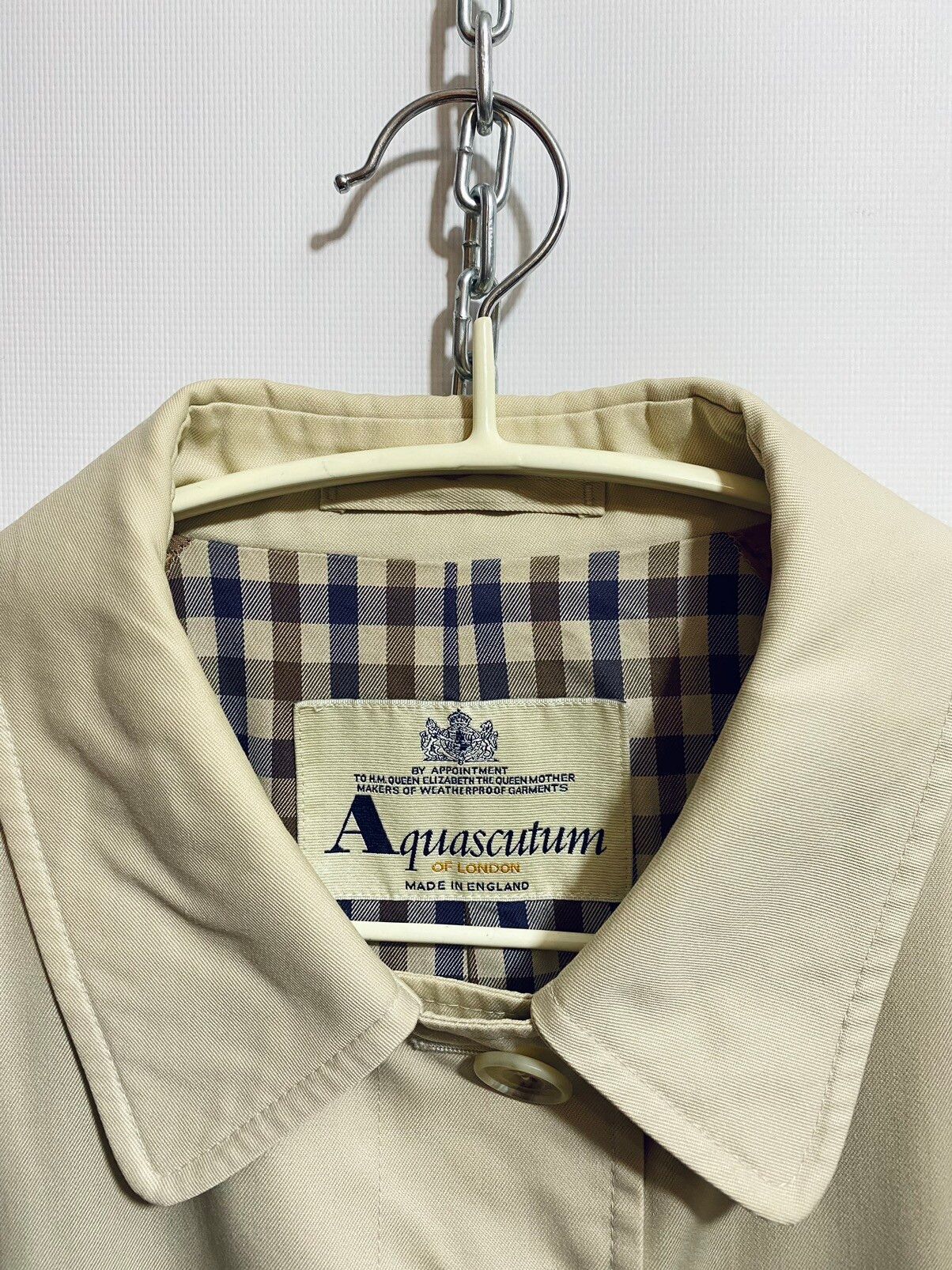 Vintage Aquascutum Vintage Trench Coat England Classic Size US M / EU 48-50 / 2 - 7 Thumbnail