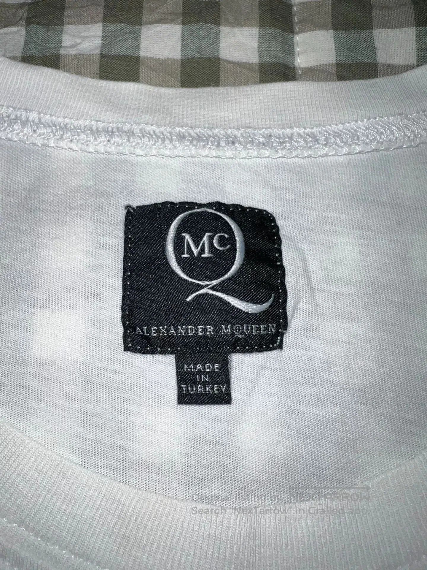 Alexander McQueen Alexander McQueen Inkjet Print Long-Sleeve Top. Size US XL / EU 56 / 4 - 3 Thumbnail