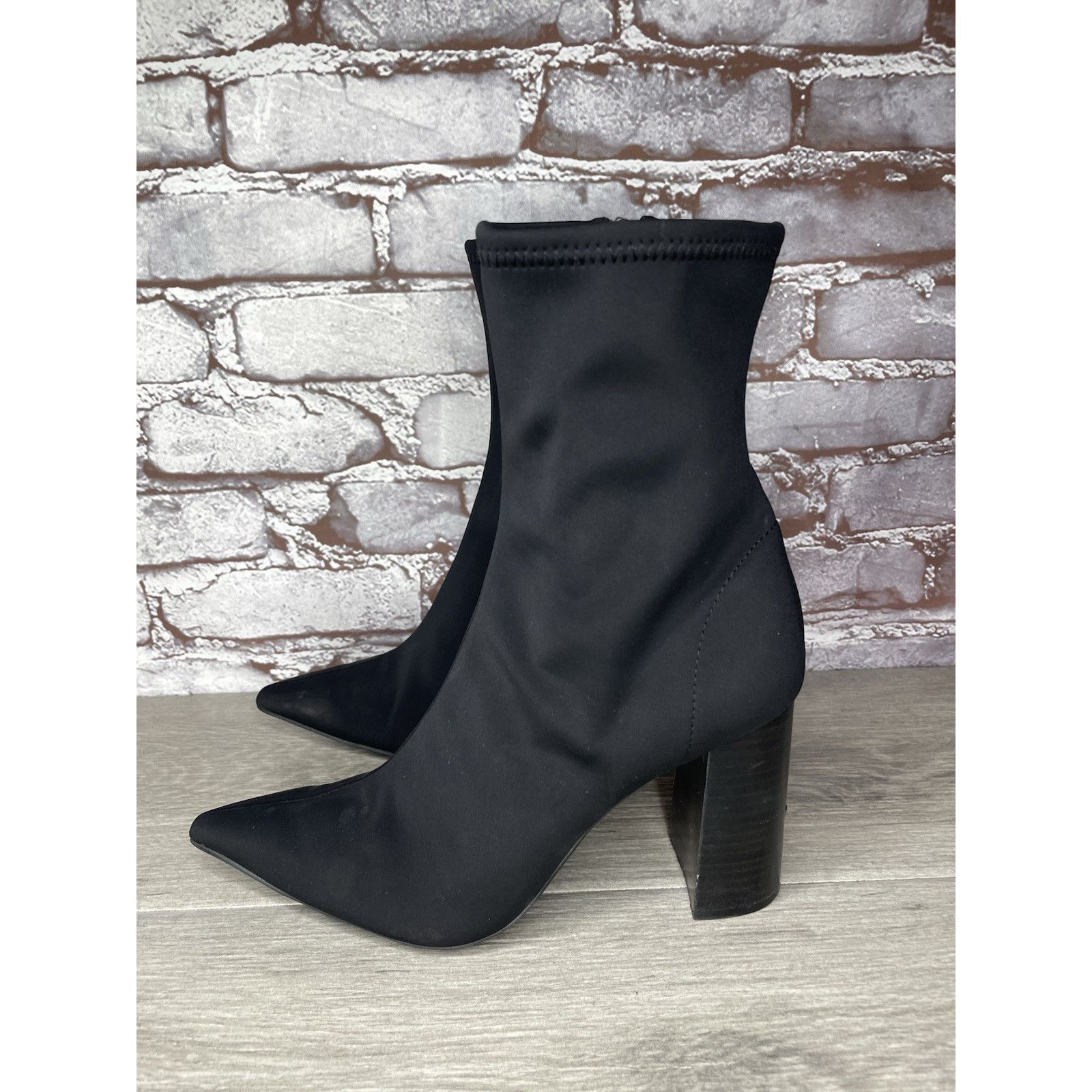 Jeffrey Campbell Jeffrey Campbell Black Siren Sport Ankle Sock Booties Women’ Size US 8.5 / IT 38.5 - 11 Thumbnail