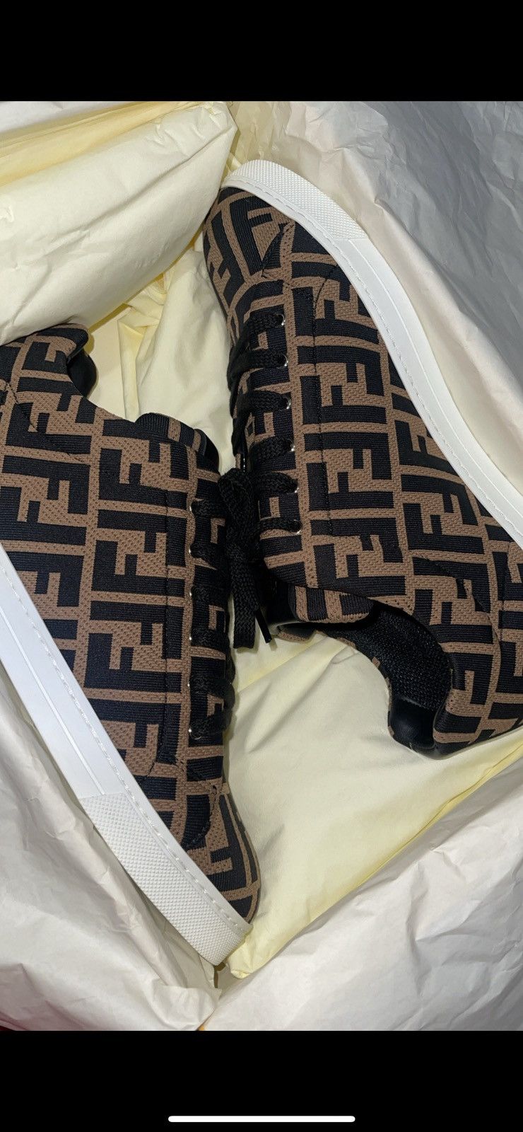 Fendi Fendi Sneakers Size US 8 / EU 41 - 1 Thumbnail