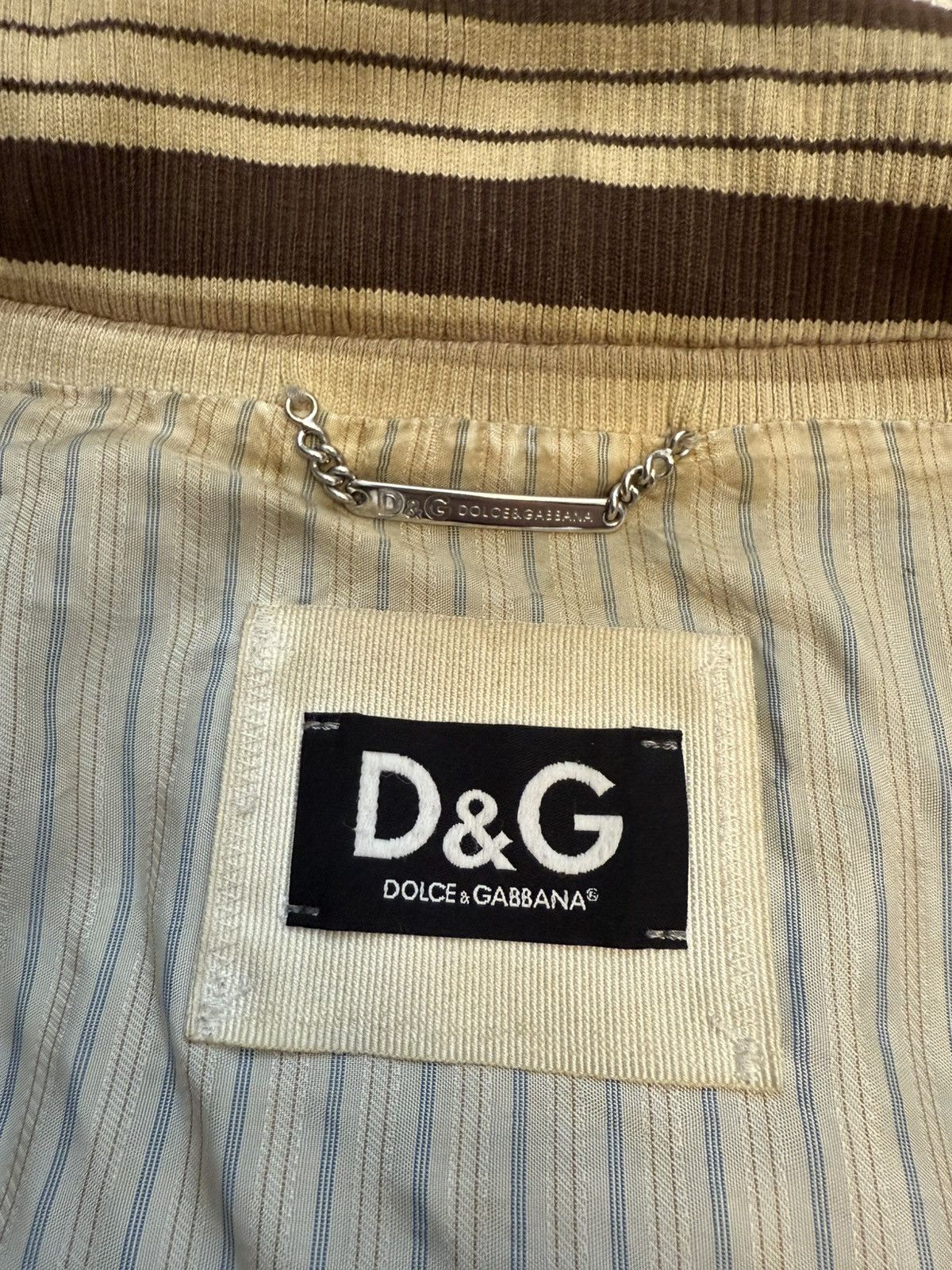 Dolce & Gabbana × Japanese Brand Dolce&Gabbana Leather jacket 🧥 Size US L / EU 52-54 / 3 - 8 Thumbnail