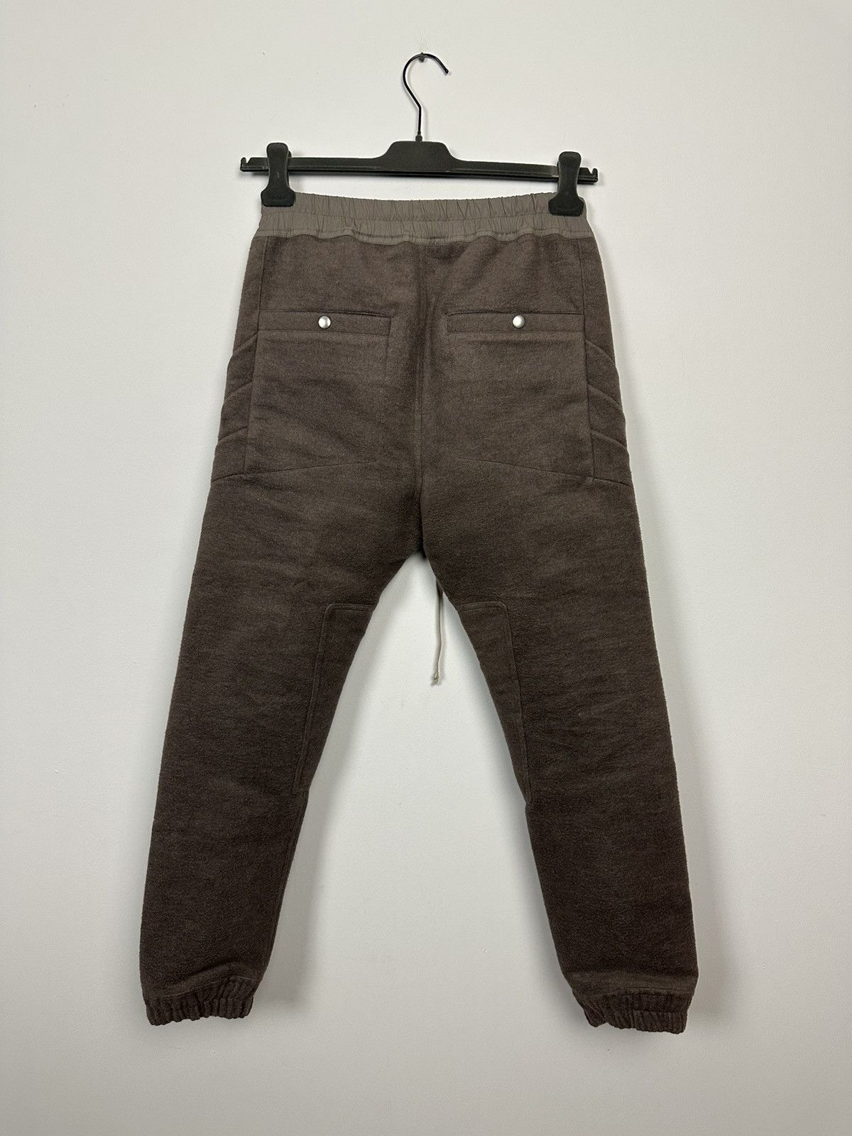 Rick Owens FW20 ‘PERFORMA’ Knee-Pad Insert Joggers Size US 34 / EU 50 - 5 Thumbnail