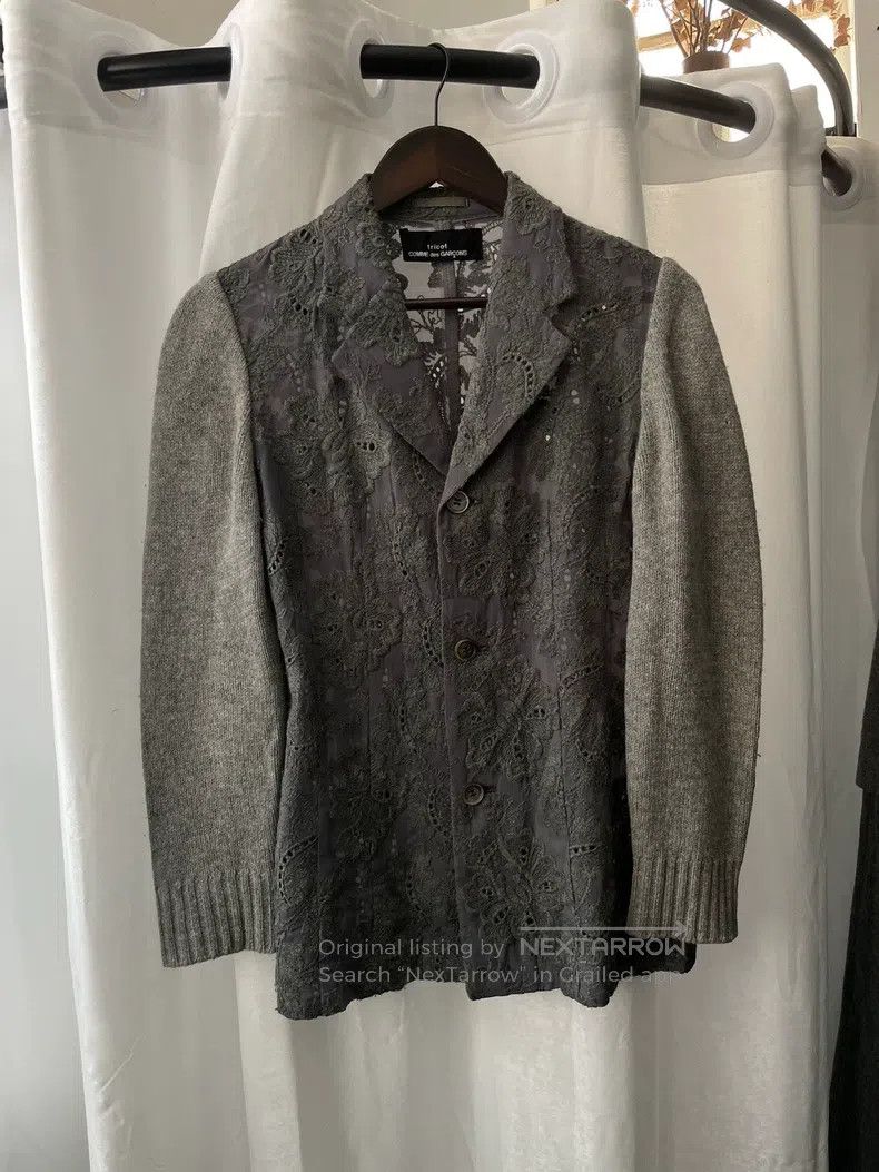 Comme des Garcons Comme Des Garcons size one-size-fits-all blazer Size S / US 4 / IT 40 - 1 Thumbnail