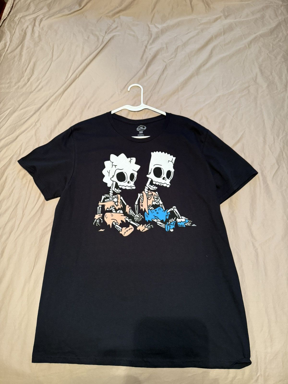 The Simpsons Skeleton Simpsons Shirt Size US XL / EU 56 / 4 - 1 Thumbnail
