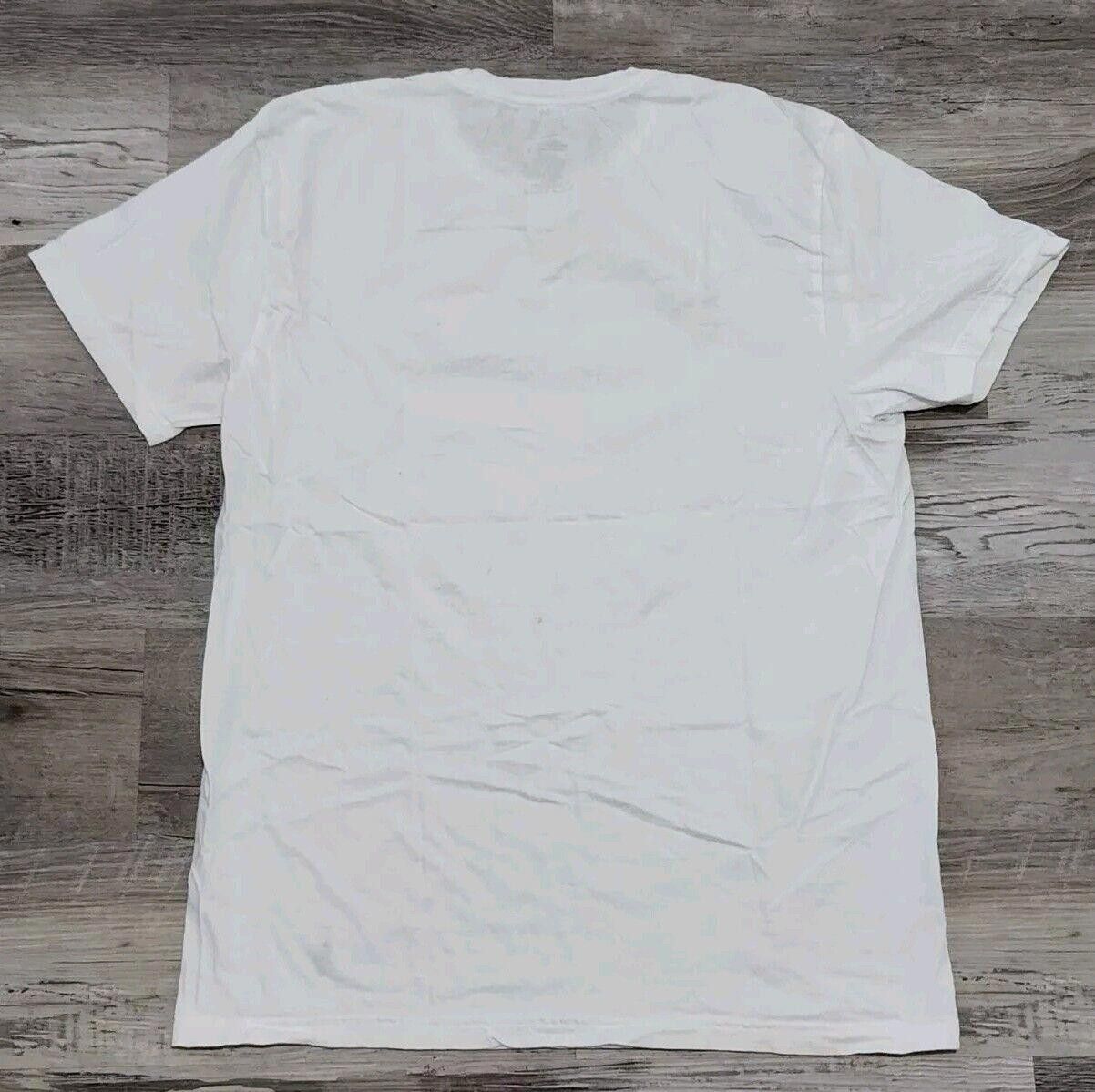 Polo Ralph Lauren Mens Polo Ralph Lauren White T Shirt Classic Fit Cotton Size US L / EU 52-54 / 3 - 2 Thumbnail