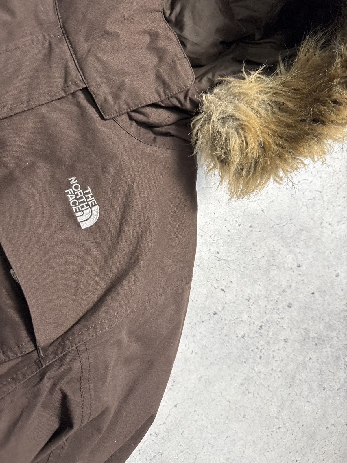 The North Face The North Face Hyvent TNF Women’s Parka Jacket Brown Xl Size Size XL / US 12-14 / IT 48-50 - 5 Thumbnail