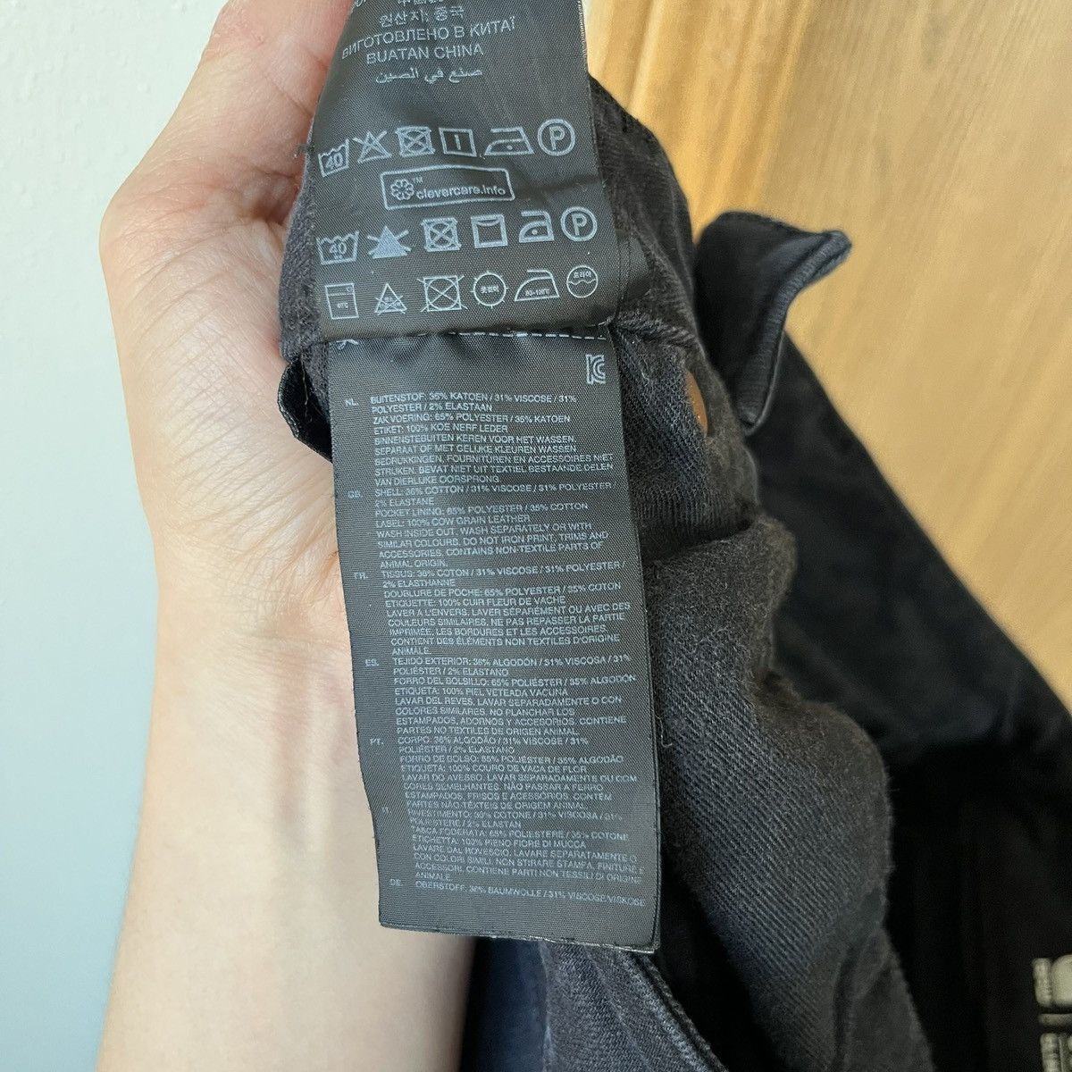 G-Star G Star Raw 3301 Slim Men’s Jeans Size US 29 - 10 Thumbnail