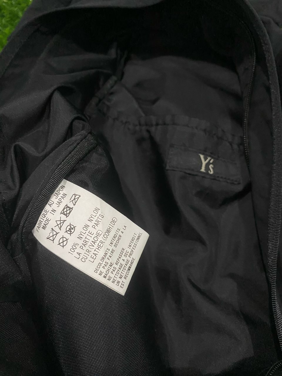 Designer × Japanese Brand × Yohji Yamamoto Yohji Yamamoto Day Pack Bag Size ONE SIZE - 4 Thumbnail