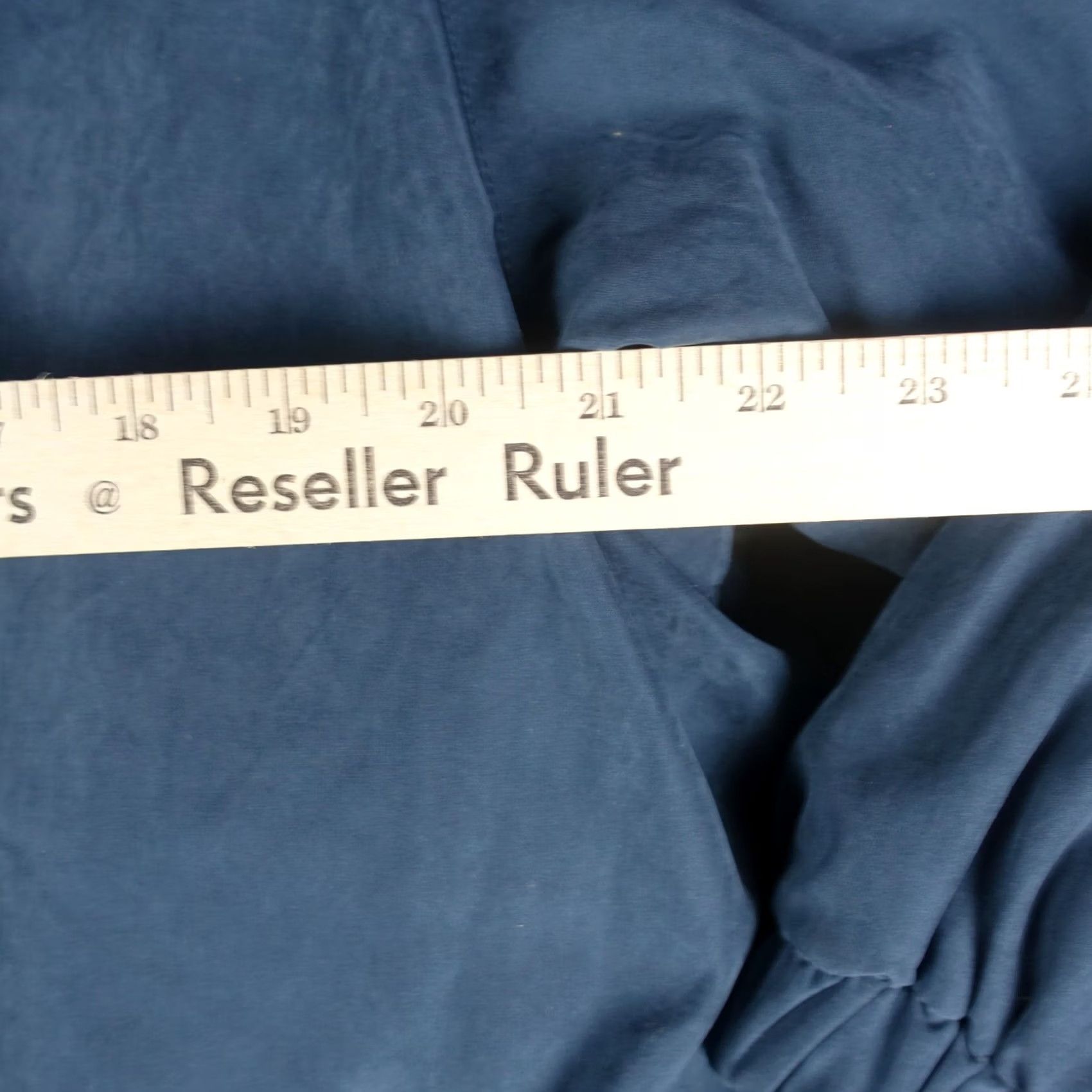 Vintage VINTAGE Fleet Street Jacket Womens M Blue Puffer Hooded Classic Size M / US 6-8 / IT 42-44 - 7 Thumbnail