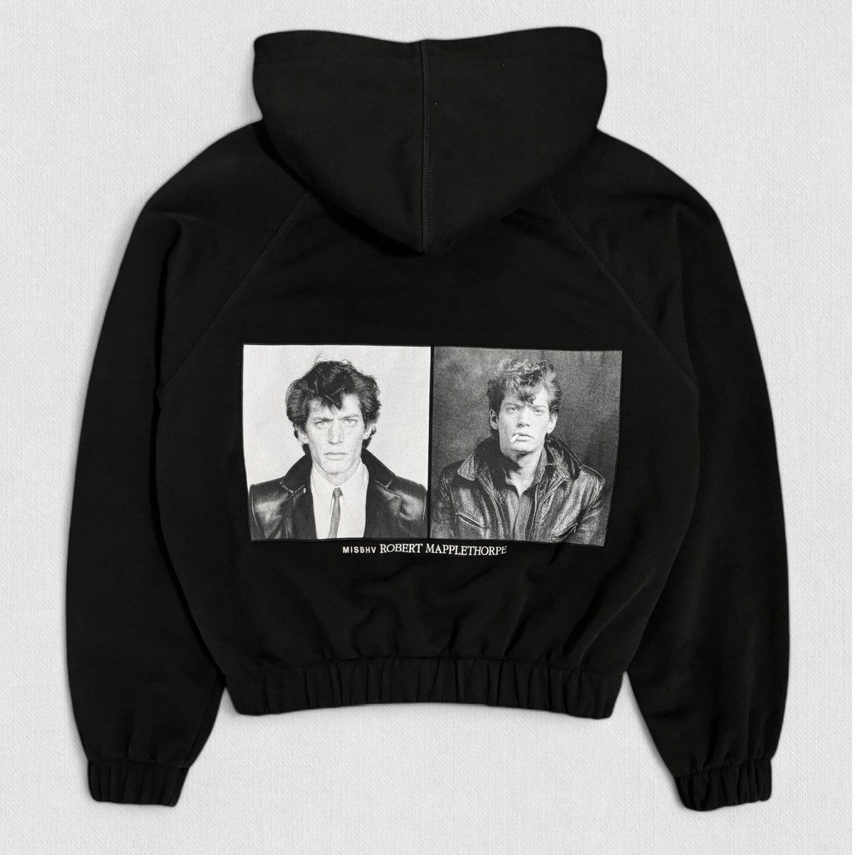 Misbhv MISBHV ROBERT MAPPLETHORPE ZIP HOODIE Size US XS / EU 42 / 0 - 11 Thumbnail