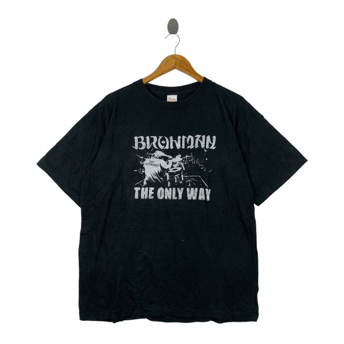 Band Tees BRAHMAN THE ONLY WAY TOUR Band Japan Tee Shirt Top Size US L / EU 52-54 / 3 - 1 Thumbnail