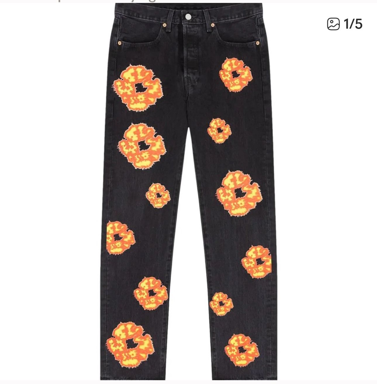 DENIM TEARS × Levi's Denim Tears X Levi’s Jeans Size US 38 / EU 54 - 1 Thumbnail