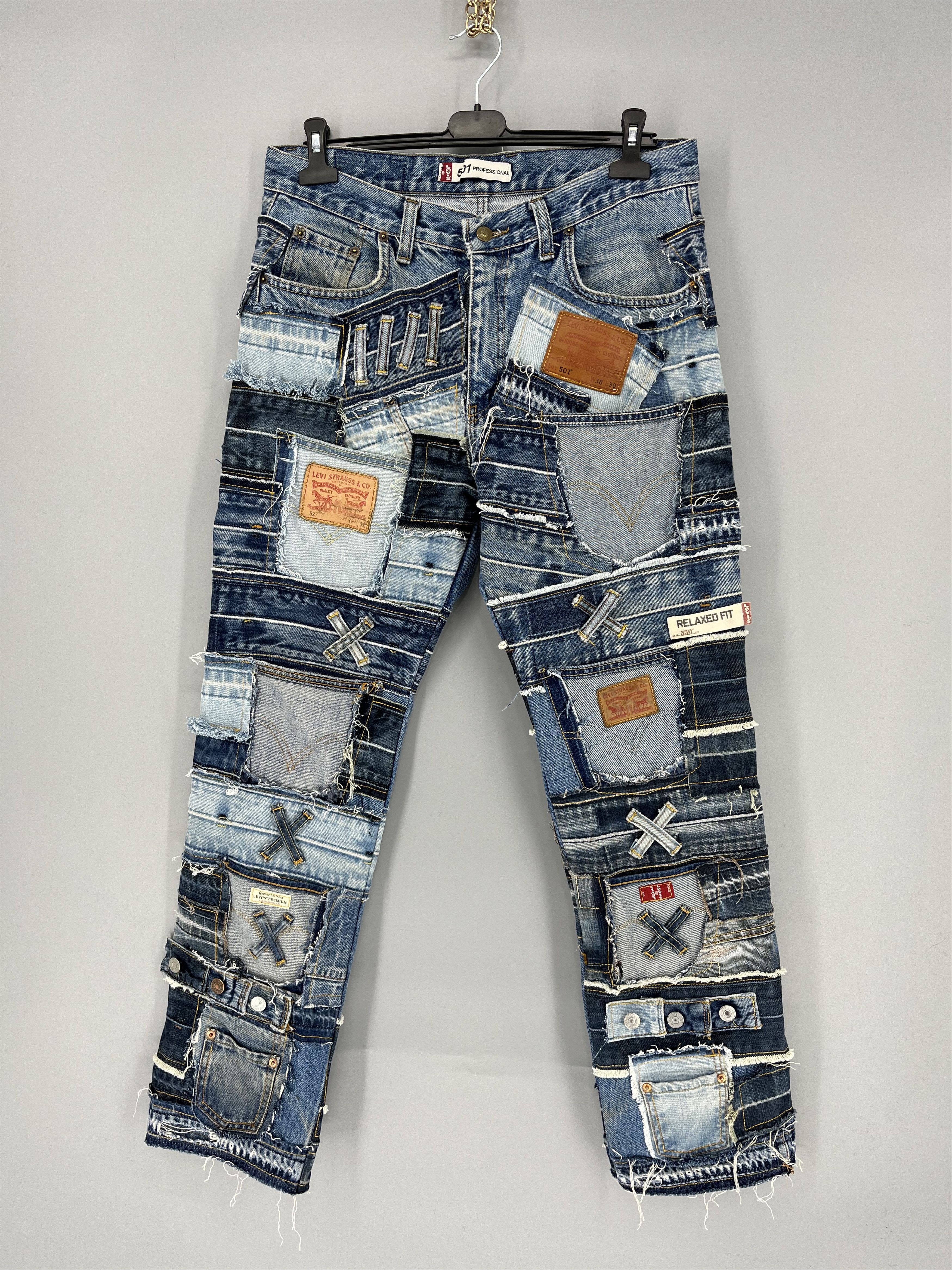 Other LU-AS TAPPIE PANTS - TRAVIS SCOTT x PARIS COLORWAY - XL