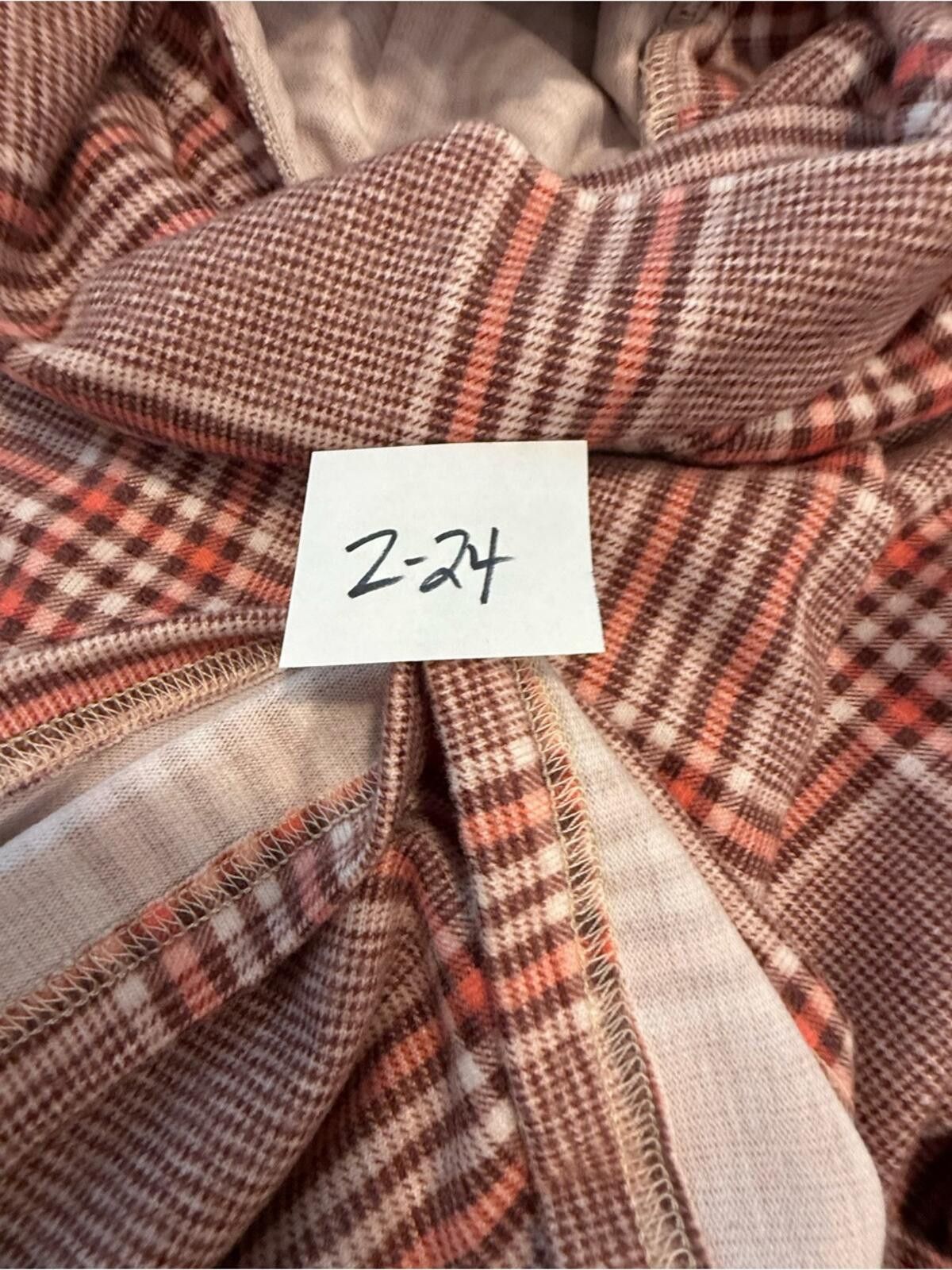 Michael Kors Kori America plaid cowl neck cape pockets buttery soft SZ SM Size S / US 4 / IT 40 - 10 Thumbnail