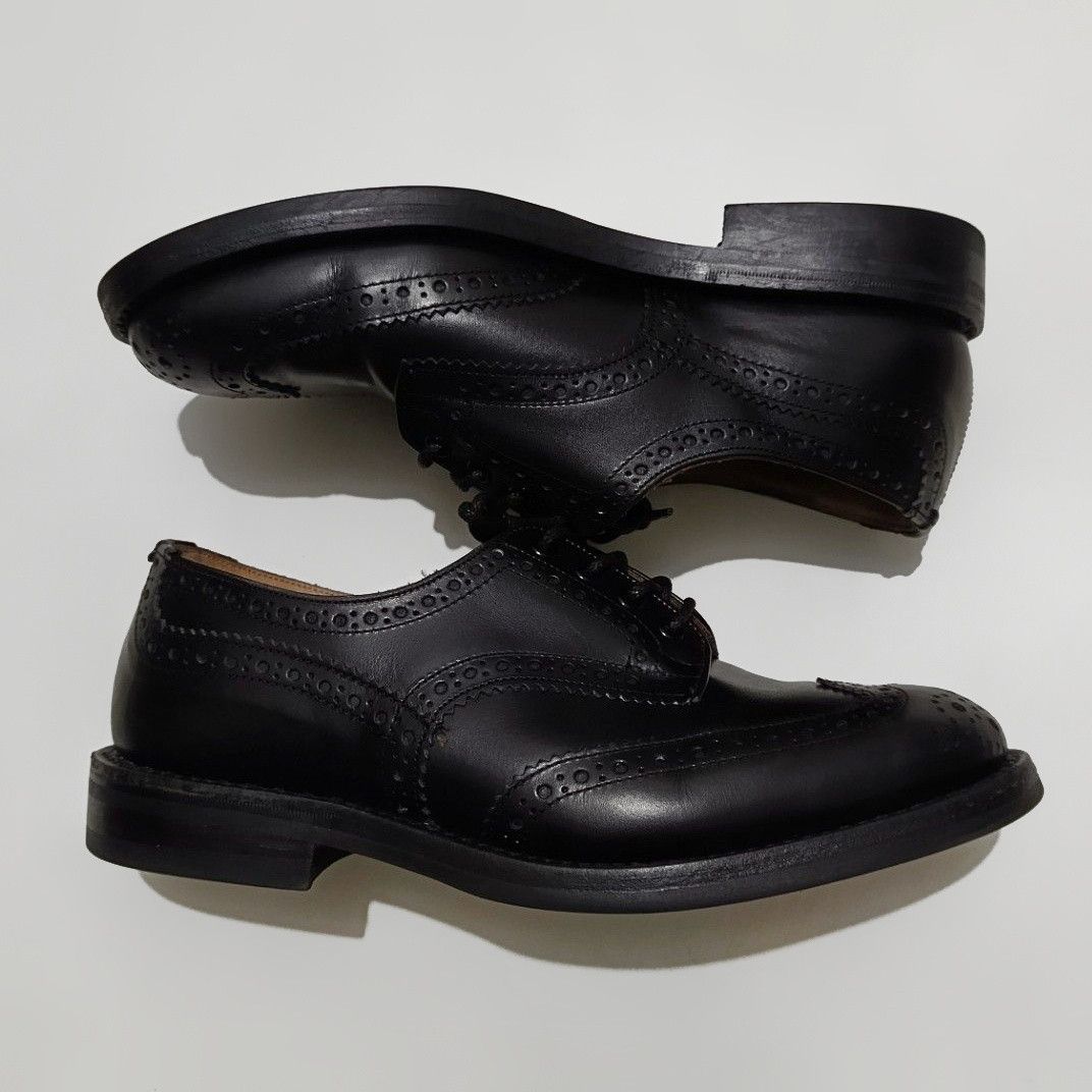 Junya Watanabe × Tricker's Junya Watanabe Comme des Garcons x Trickers Brogues Derby Size US 8.5 / EU 41-42 - 6 Thumbnail