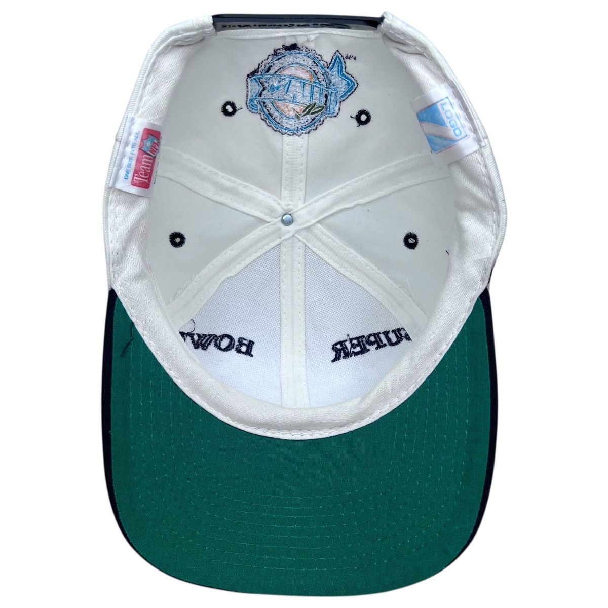 Logo 7 Vintage 1994 Cowboys Super Bowl XXVIII Champions Snapback Size ONE SIZE - 9 Thumbnail