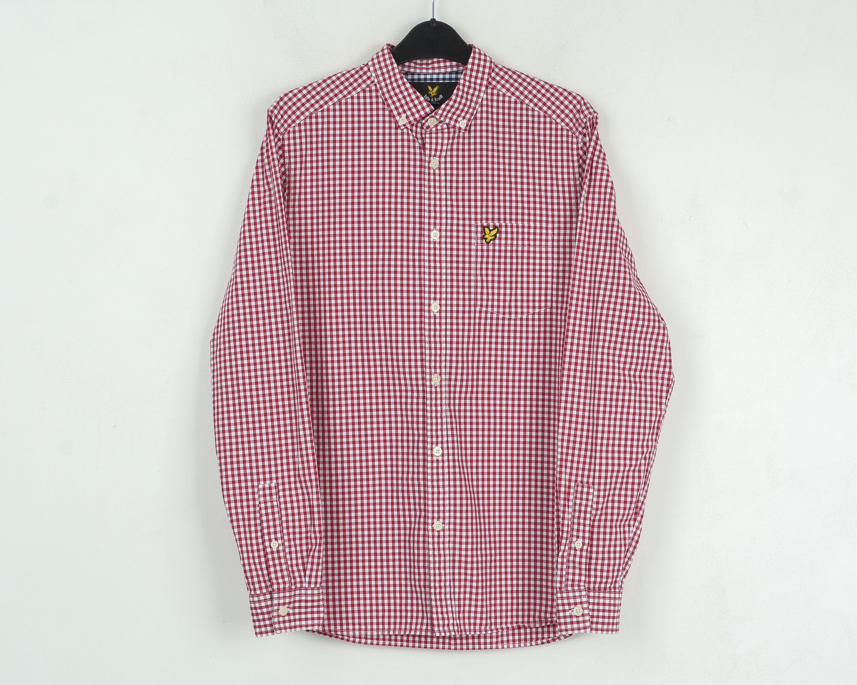 Lyle & Scott Casual Shirt Check Plaid Tartan Long Sleeved Top Formal Size US S / EU 44-46 / 1 - 1 Thumbnail