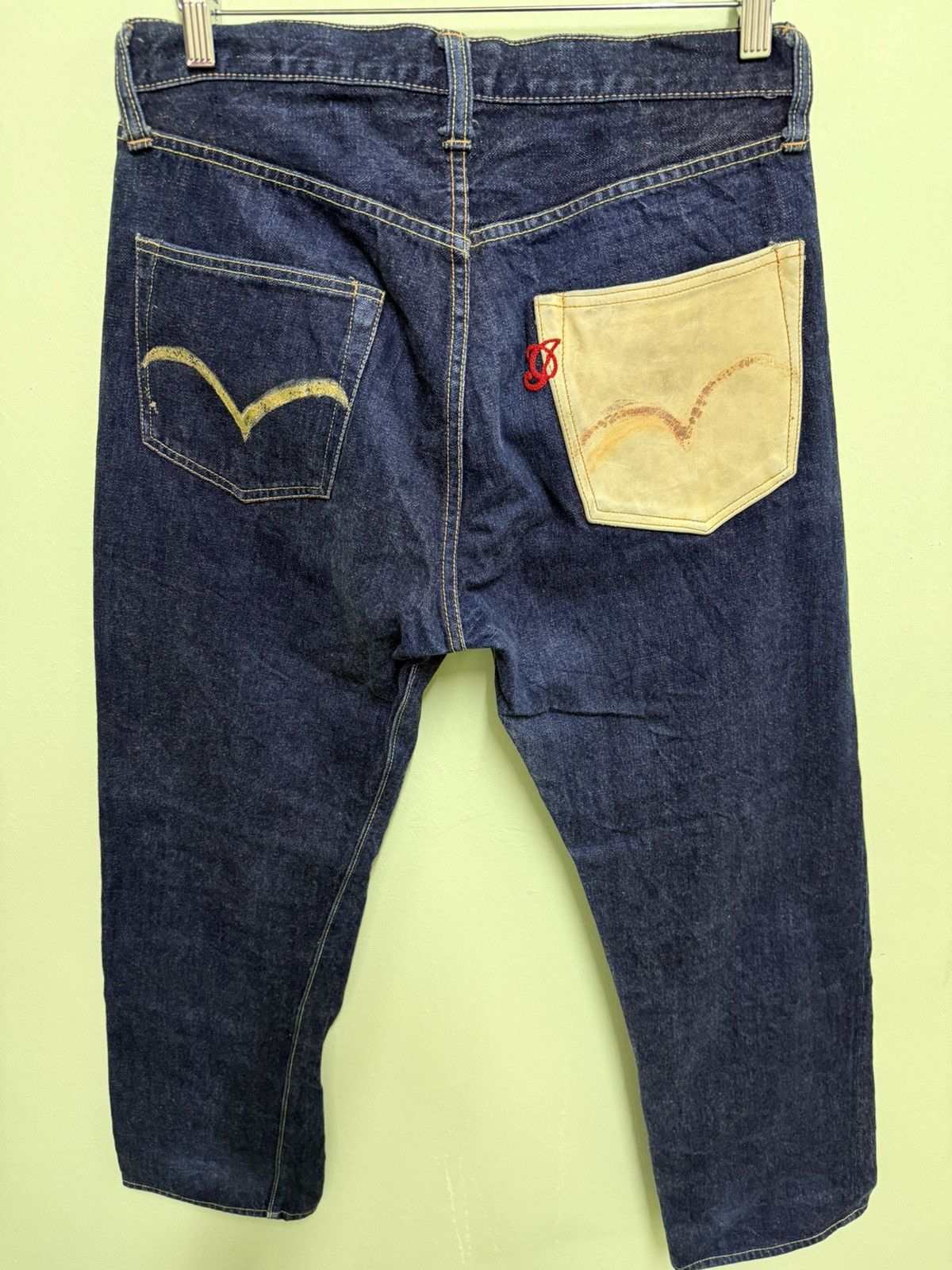 Indian Motorcycle Indian Motorcycle Selvage Jeans Leather Pocket Size US 32 / EU 48 - 4 Thumbnail