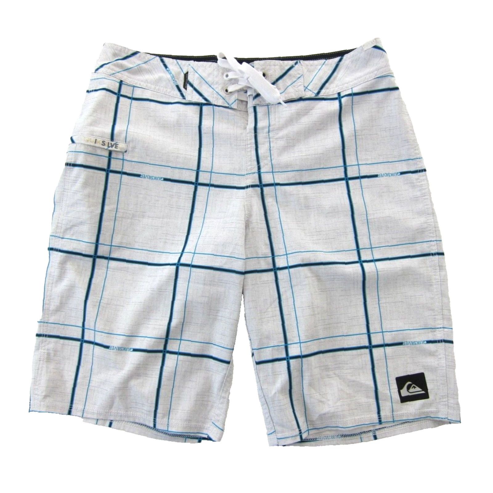 Quiksilver Quiksilver Board Short Bottom 30 Mens Beach Surfing Stretch Pocket Swim 32" waist 11" crotch rise 40" hip 10.5" inseam Size US 30 / EU 46 - 2 Thumbnail