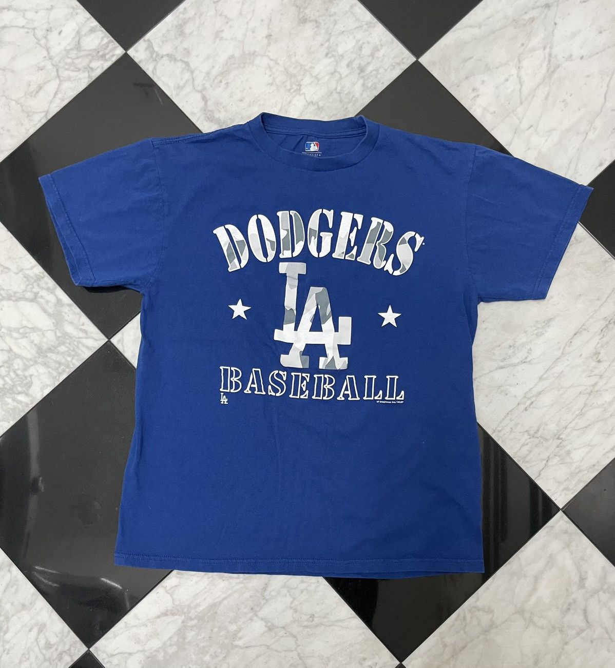 MLB 🔥 Vintage Dodgers T-shirt Size US M / EU 48-50 / 2 - 1 Thumbnail