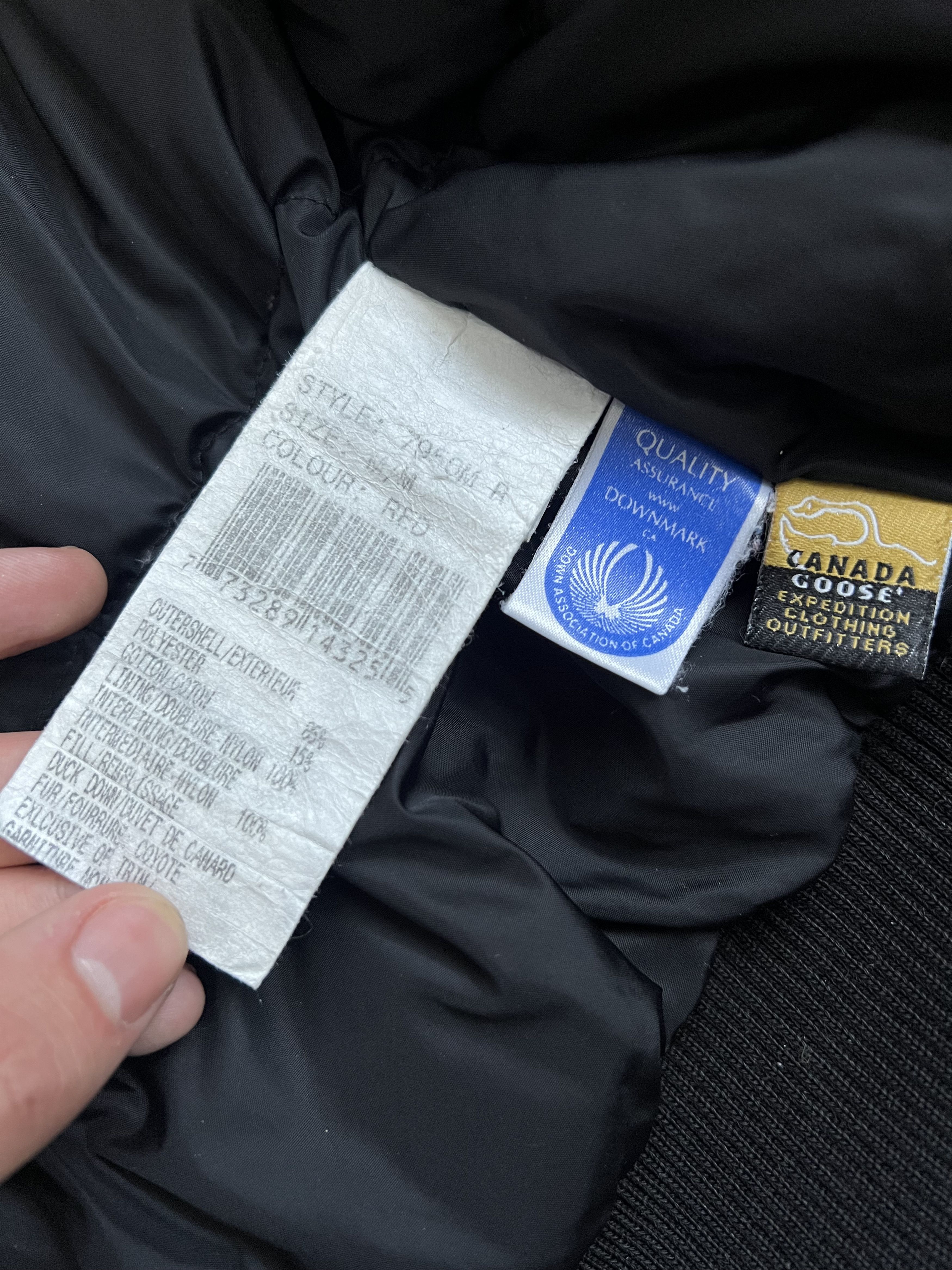 Canada Goose CANADA GOOSE 7950M CHILLIWACK BOMBER Down Jacket Red Men’s Size US M / EU 48-50 / 2 - 9 Thumbnail