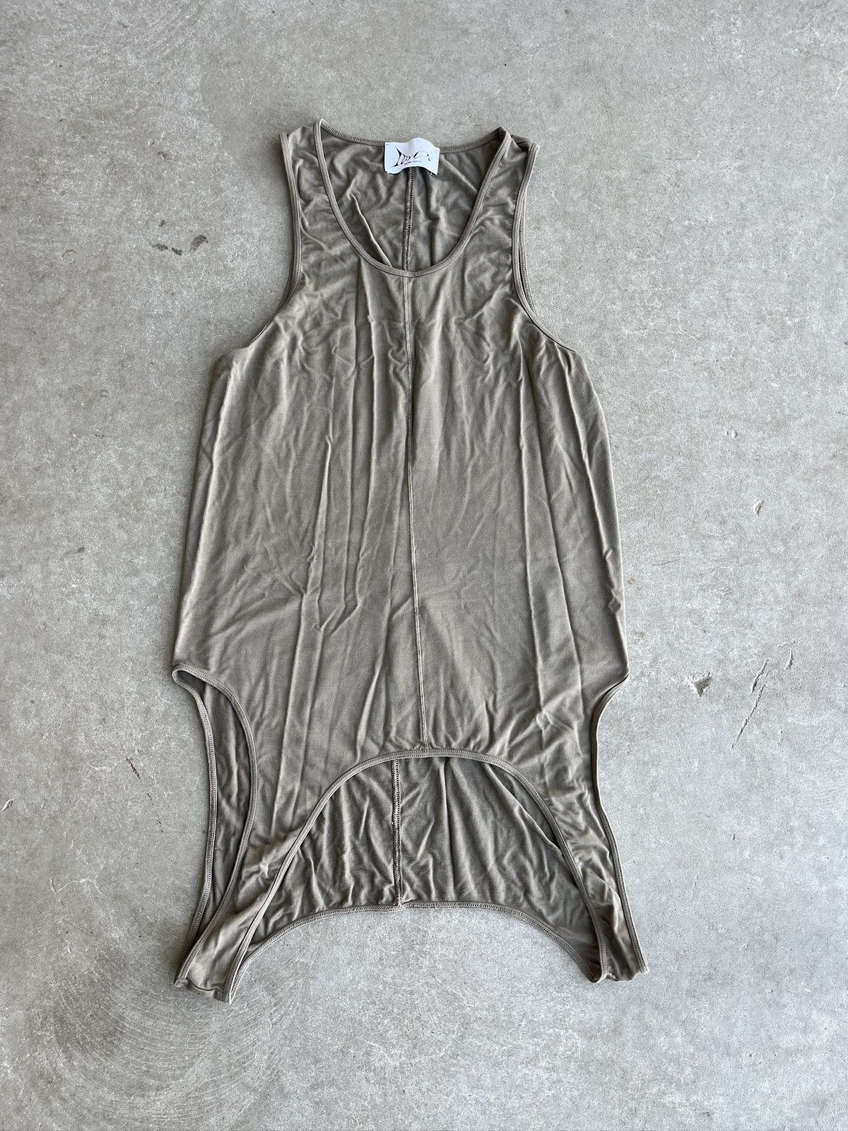 Izzy Du Izzy Du Reverse Tank Top (unisex) Size US M / EU 48-50 / 2 - 7 Thumbnail