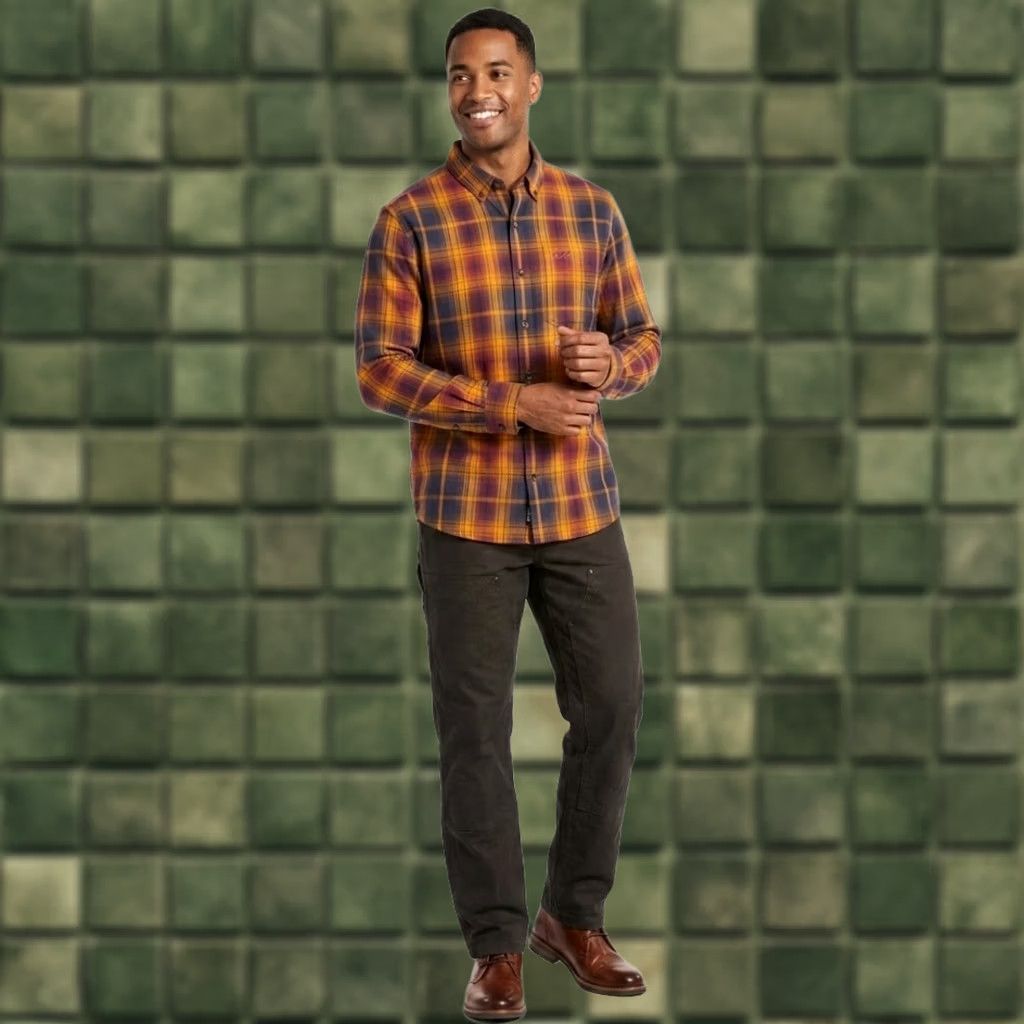 Vintage Duluth Alaskan Hardgear Plaid Shirt L Wool Blend Untucked Button-Up Men Regular Vintage: No Size US L / EU 52-54 / 3 - 1 Thumbnail
