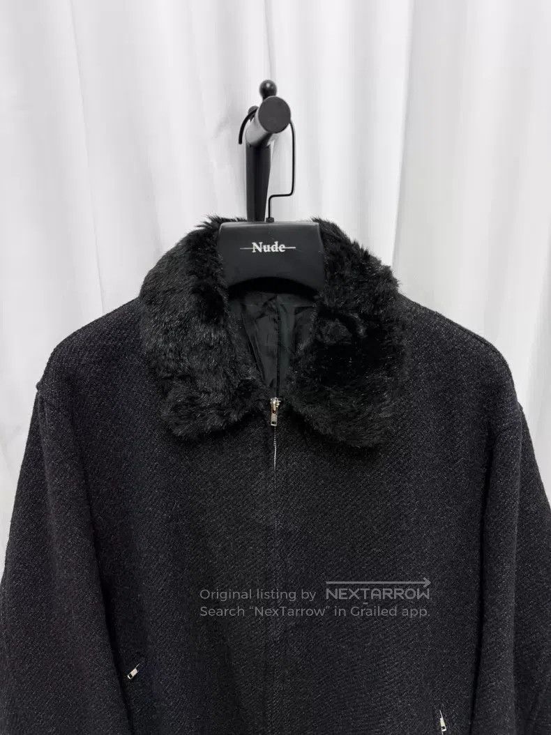 Yohji Yamamoto Yohji Yamamoto Wool Collar Twill Jacket Size US M / EU 48-50 / 2 - 3 Thumbnail