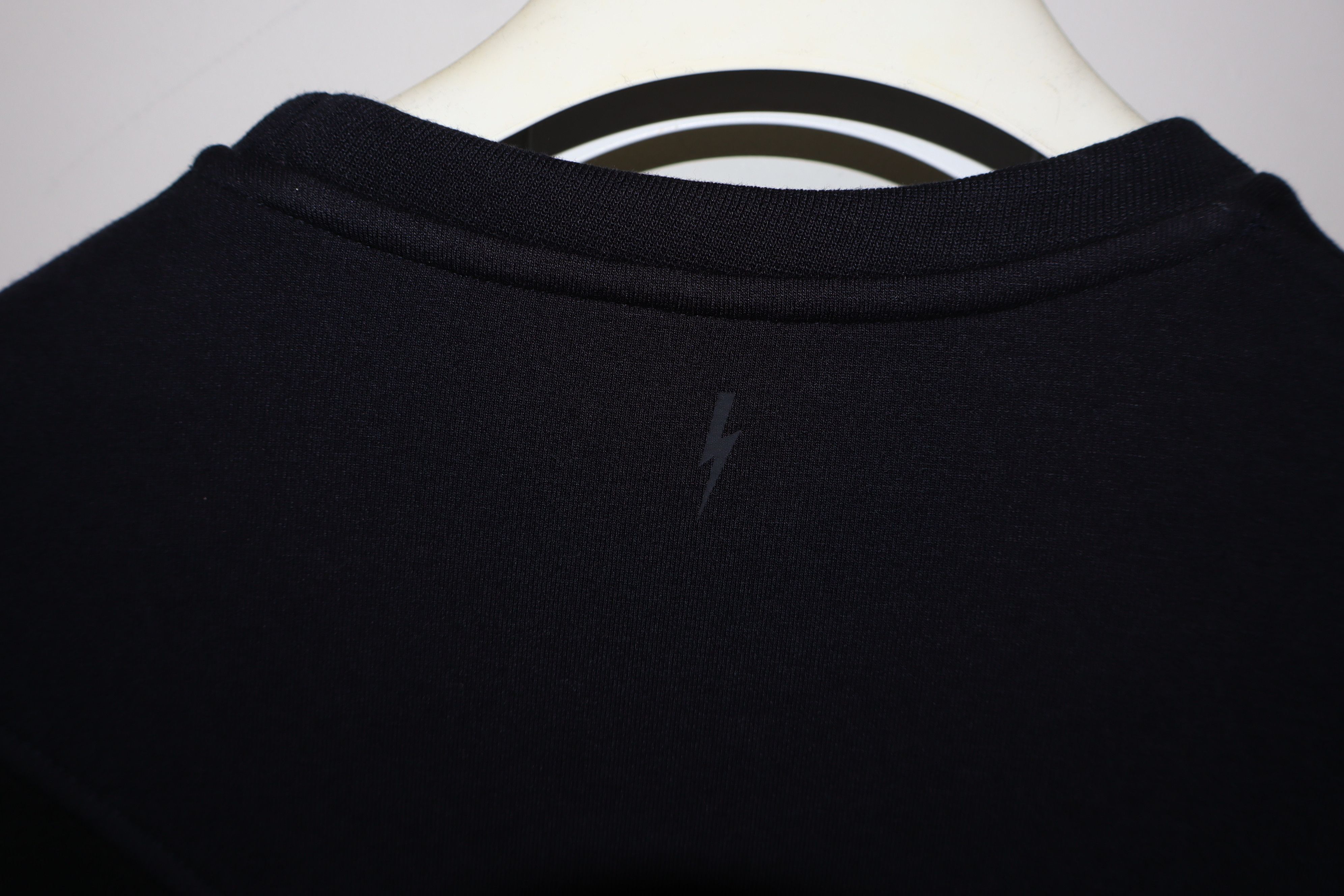 Neil Barrett Neoprene geometric sweatshirt Size US XS / EU 42 / 0 - 5 Thumbnail