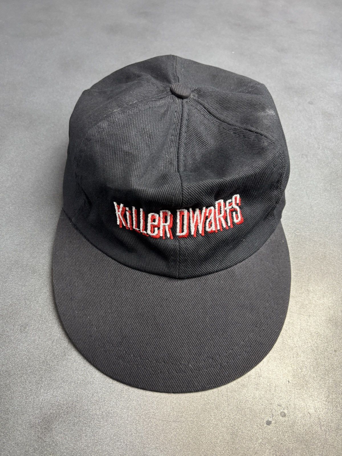 Band Tees × Vintage Vintage Killer Dwarfs Hat 1990s Baseball Cap Strapback Black Size ONE SIZE - 2 Thumbnail