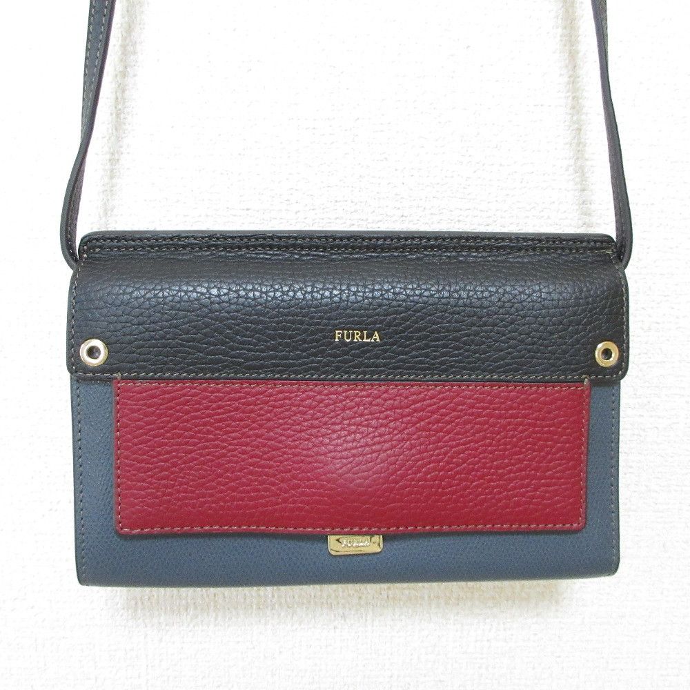 Furla Furla Like Mini 2way shoulder bag Leather Shoulder Bag DUTY FREE for USA
