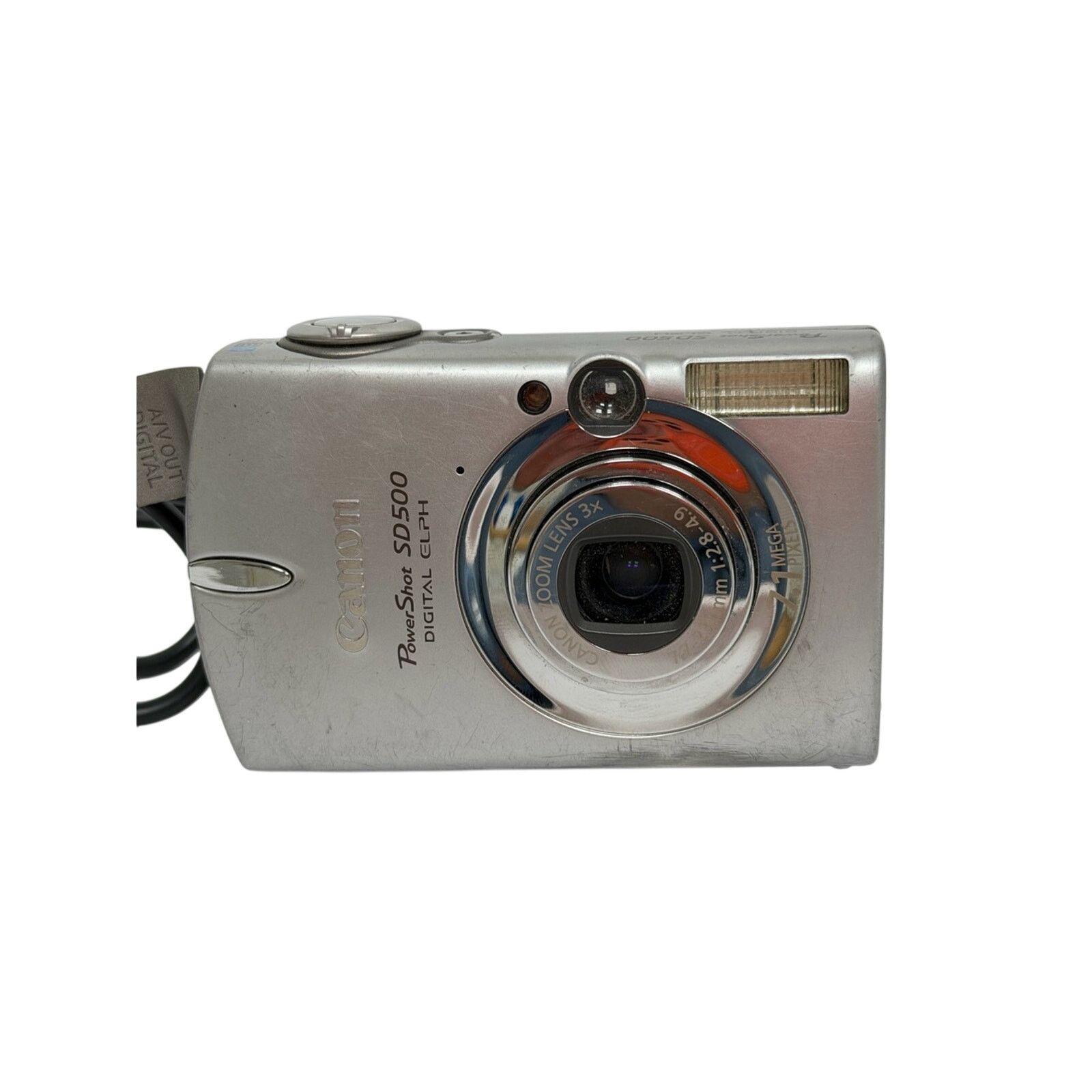 Canon Canon PowerShot SD500 Digital Camera FOR PARTS Size ONE SIZE - 1 Thumbnail